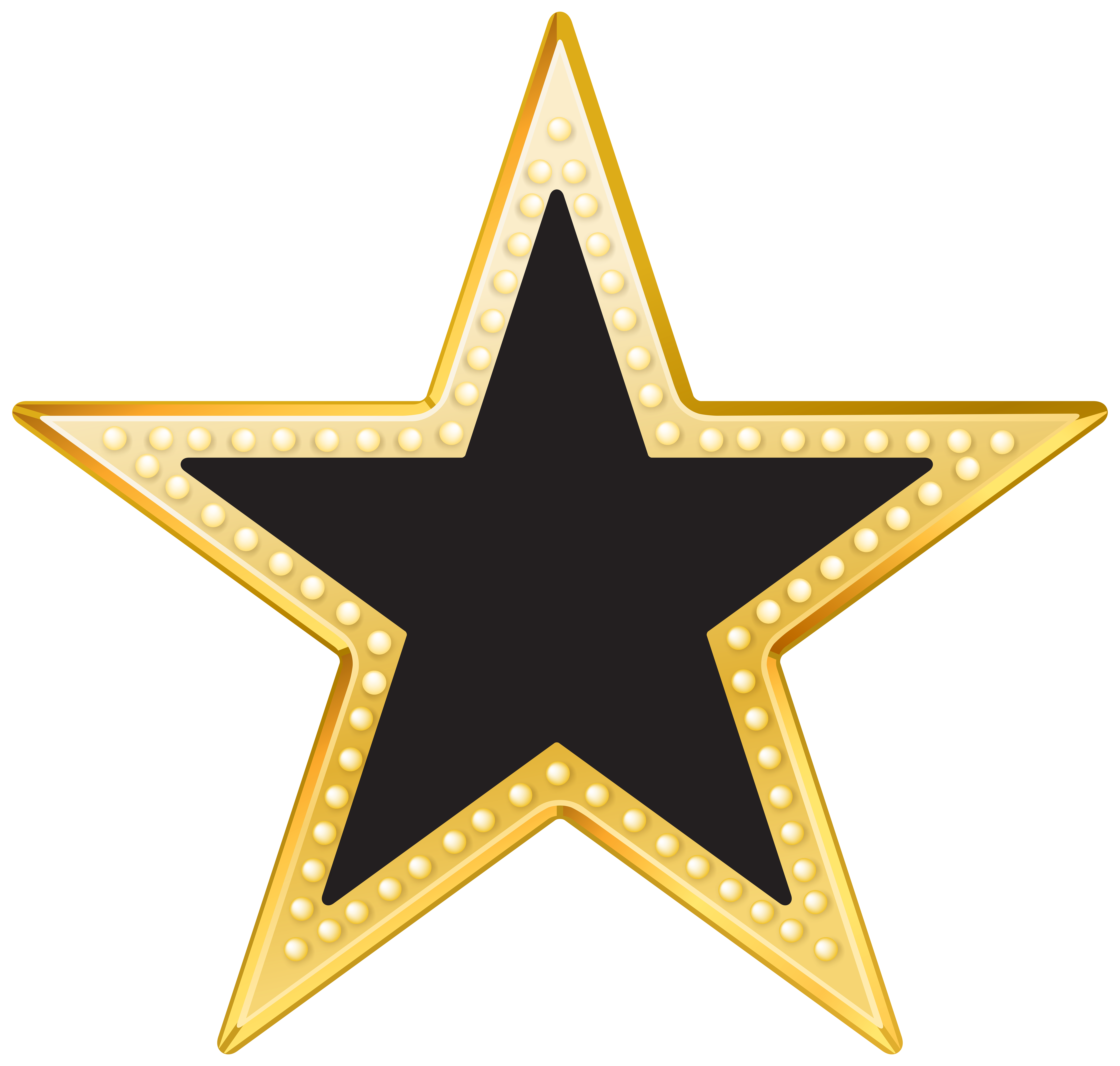 Gold And Black Star Png Transparent Clip Art Image Gallery Yopriceville High Quality Images And Transparent Png Free Clipart