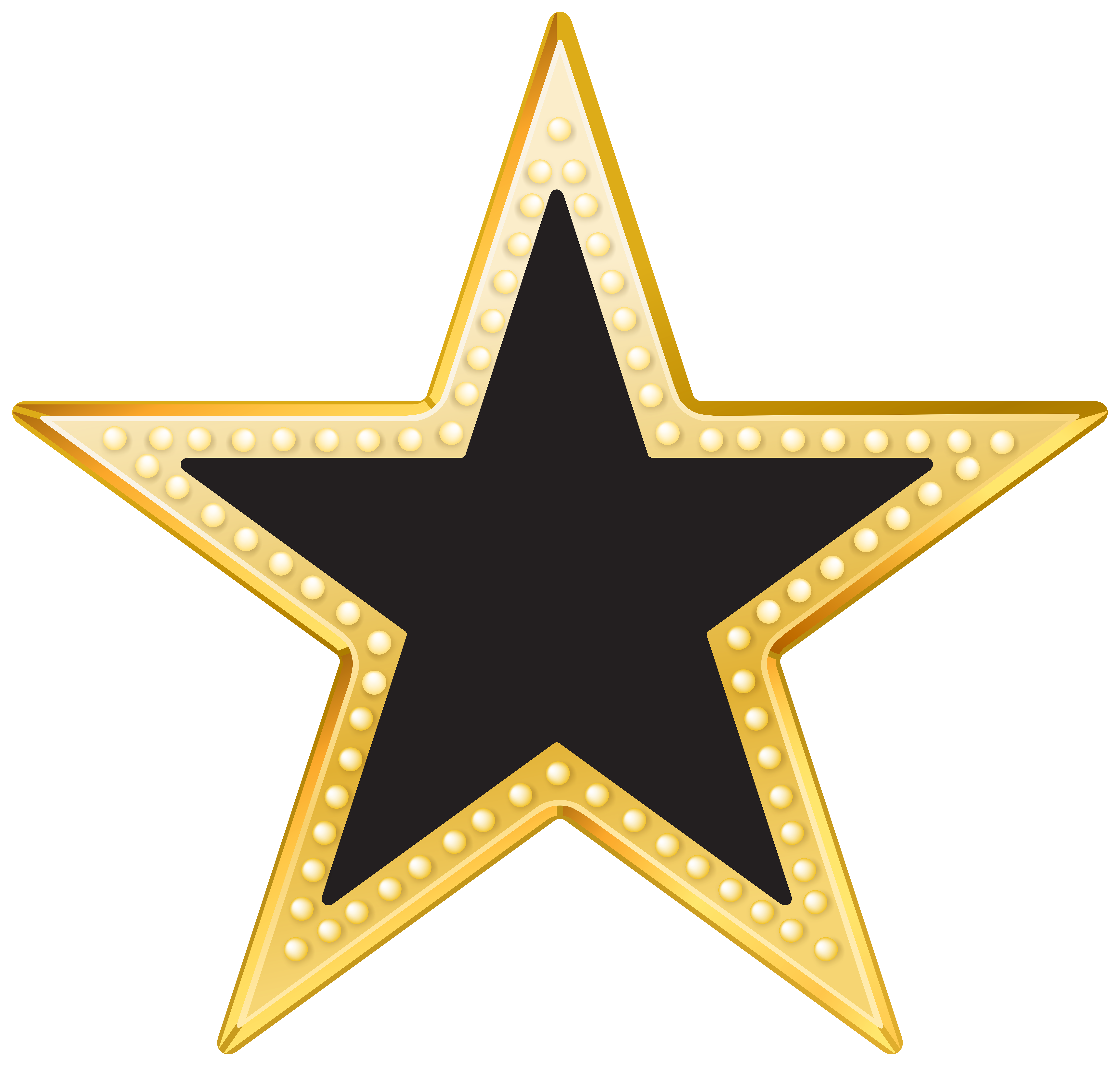gold and black star png transparent clip art image red and gold christmas balls