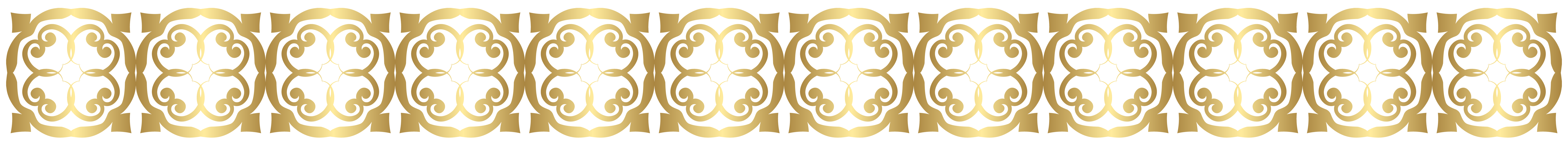Golden Border PNG Clip Art​ | Gallery Yopriceville - High-Quality Free  Images and Transparent PNG Clipart