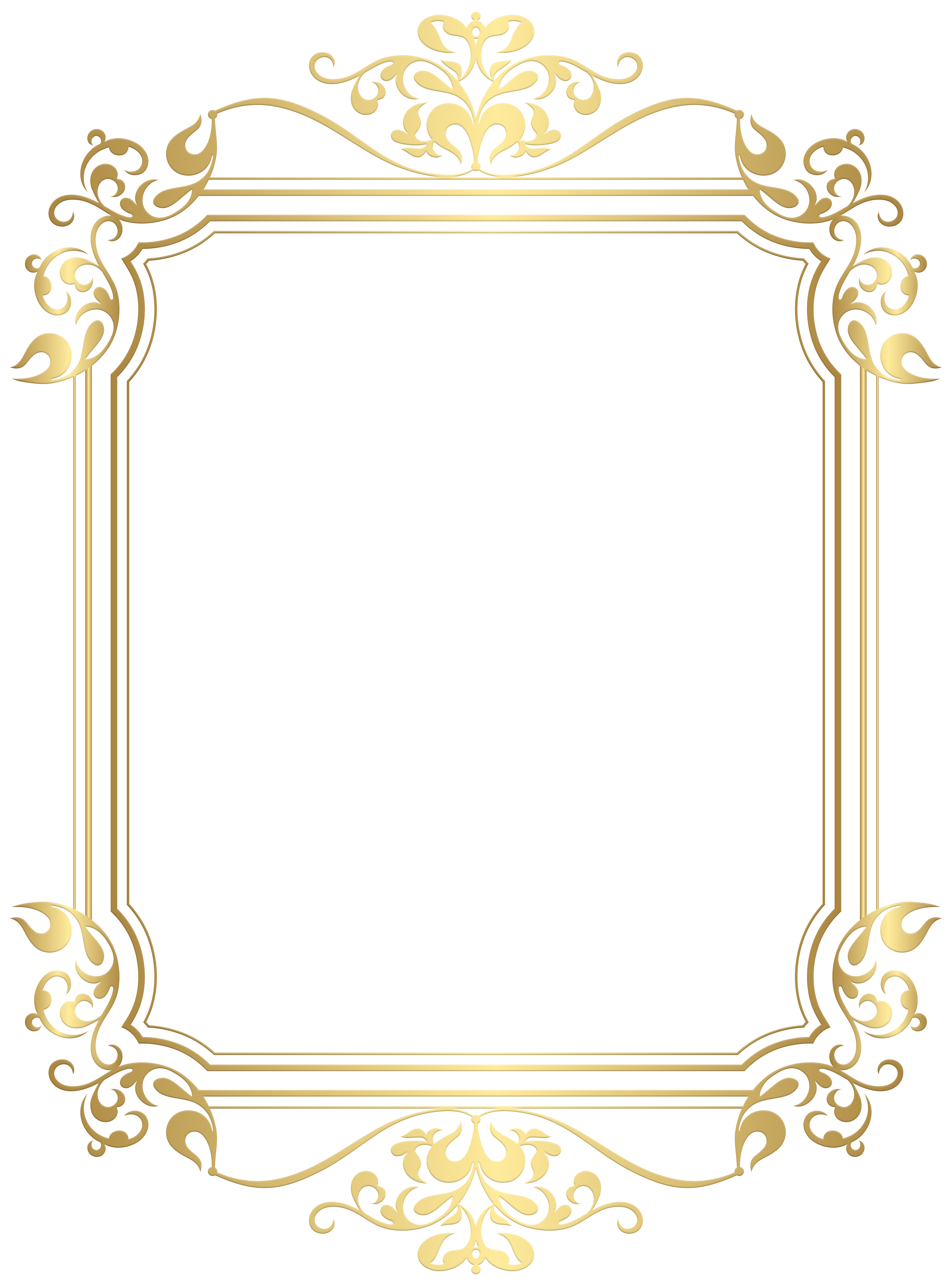golden frame border