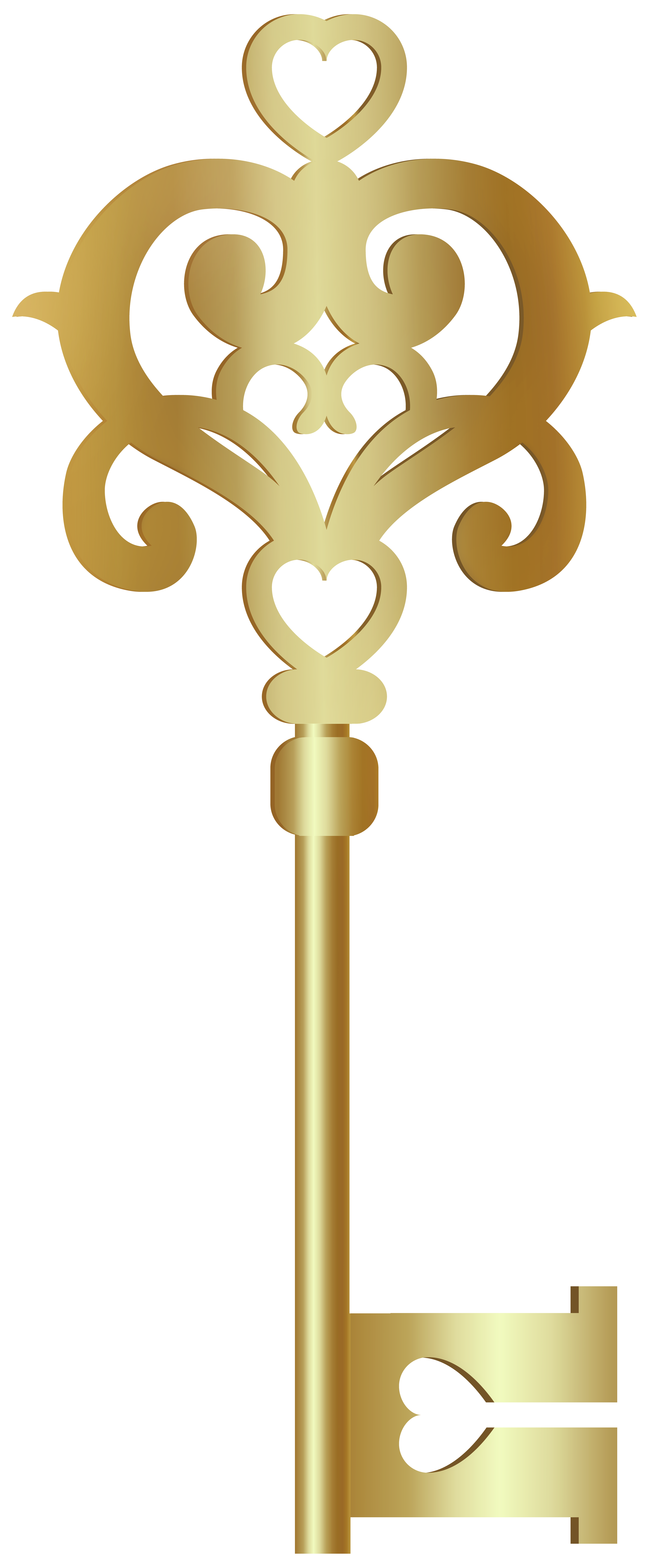 golden key logo png