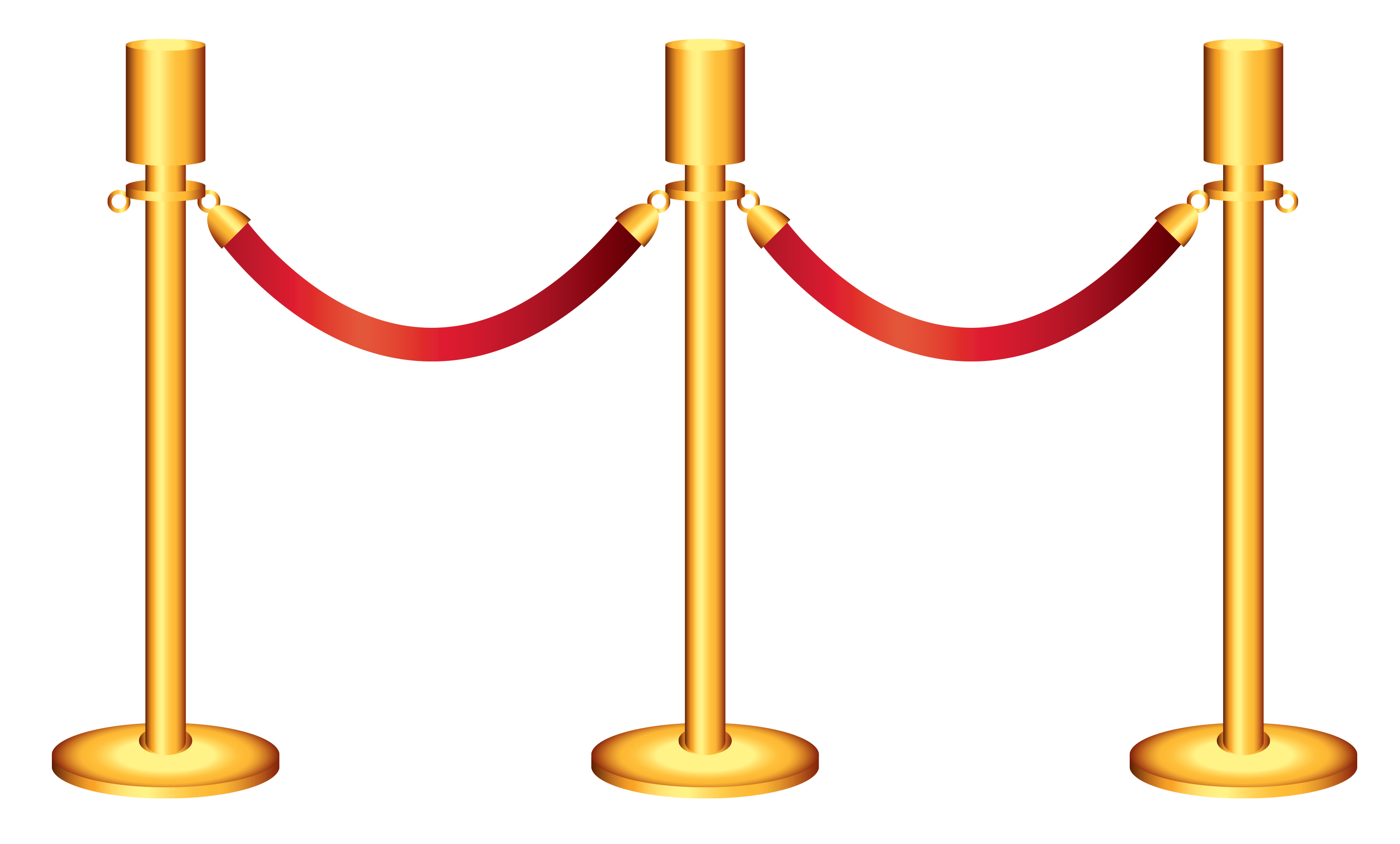 Golden Rope Barricade Transparent PNG Clipart​  Gallery Yopriceville -  High-Quality Free Images and Transparent PNG Clipart
