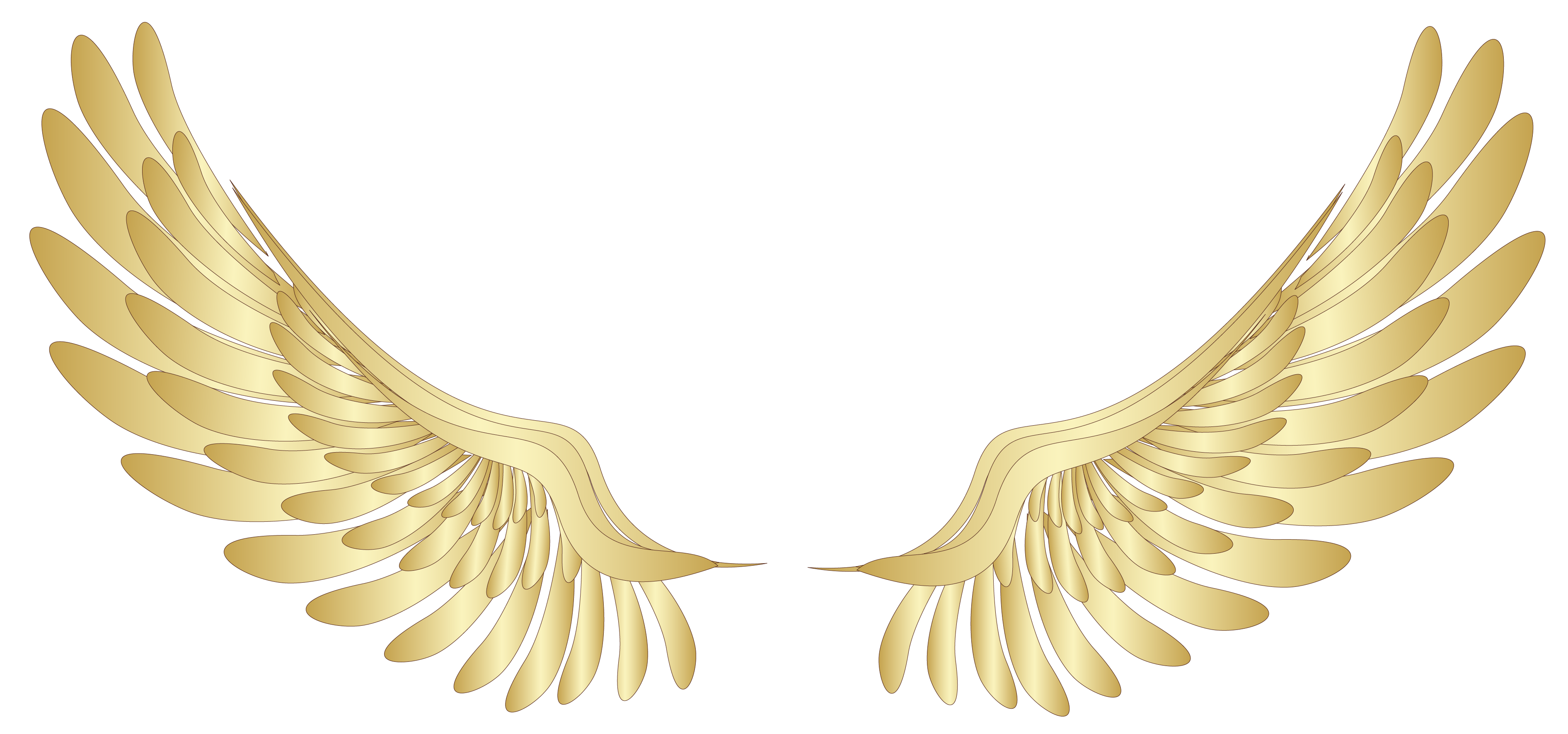 golden wings decor png clipart picture gallery yopriceville