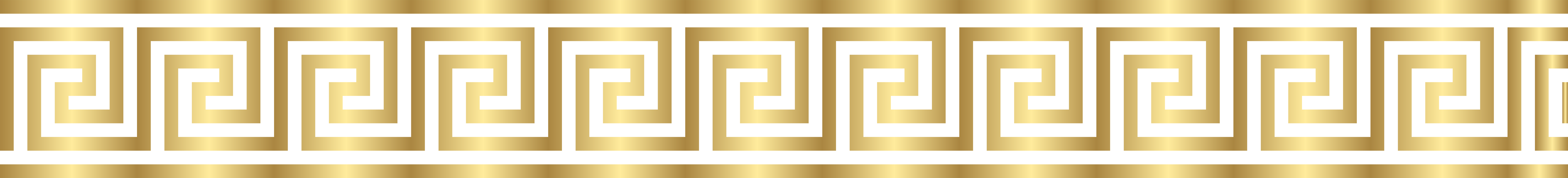 Greek Style Border PNG Clip Art Gallery Yopriceville High Quality 
