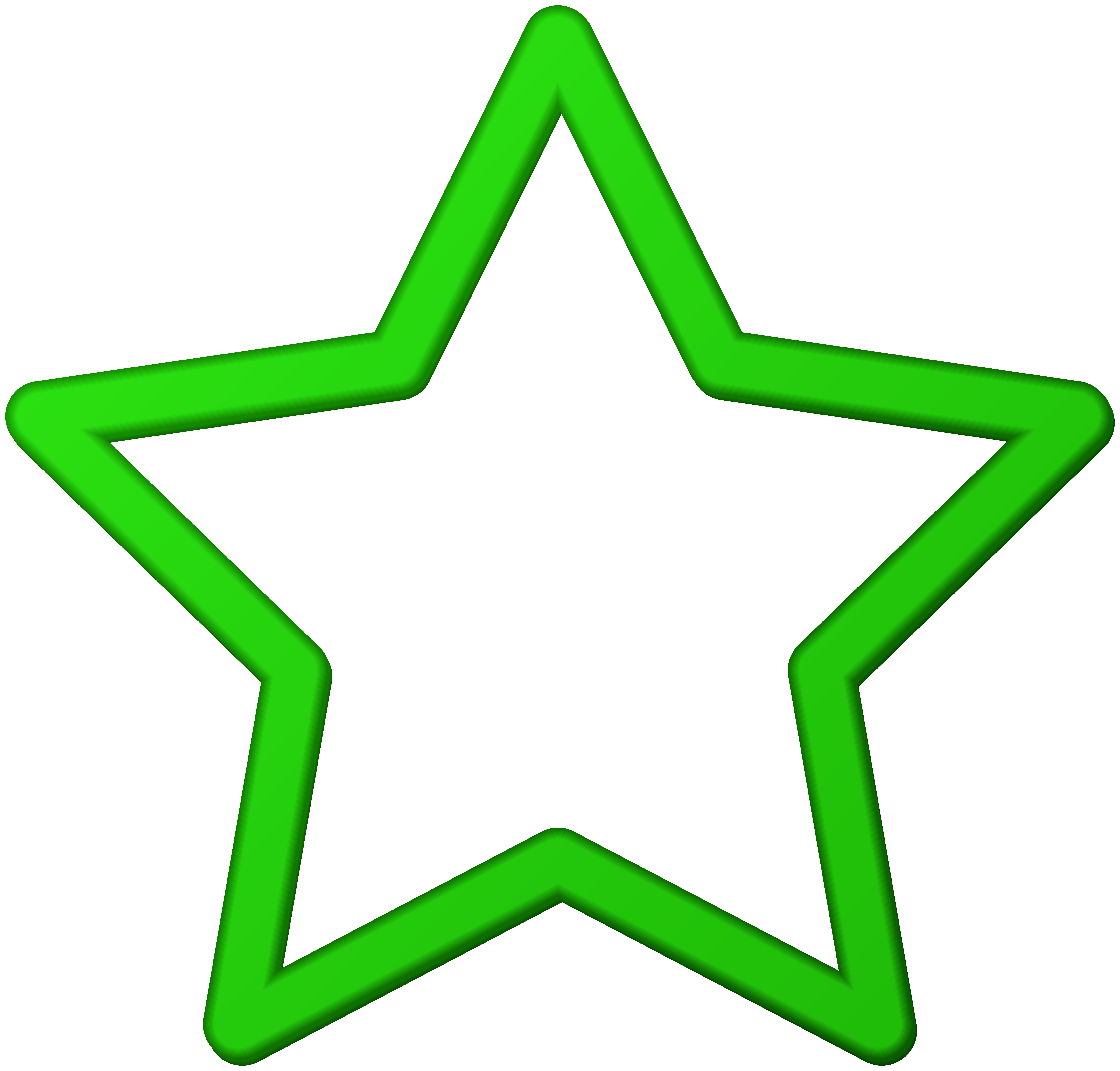 Green Star Border Frame PNG Clip Art​  Gallery Yopriceville - High-Quality  Free Images and Transparent PNG Clipart