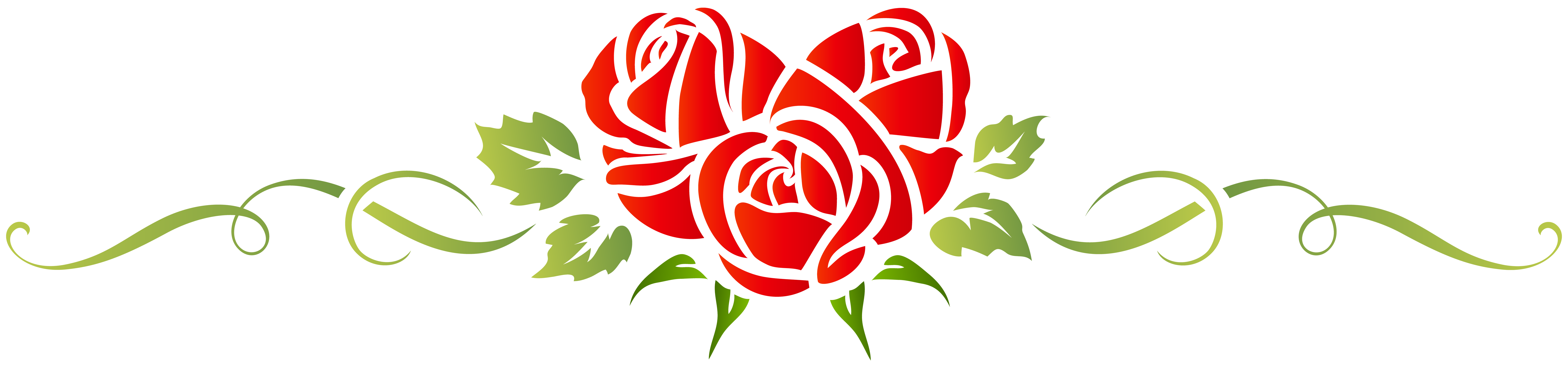 Heart Rose Floral Ornament PNG Clip Art | Gallery ...