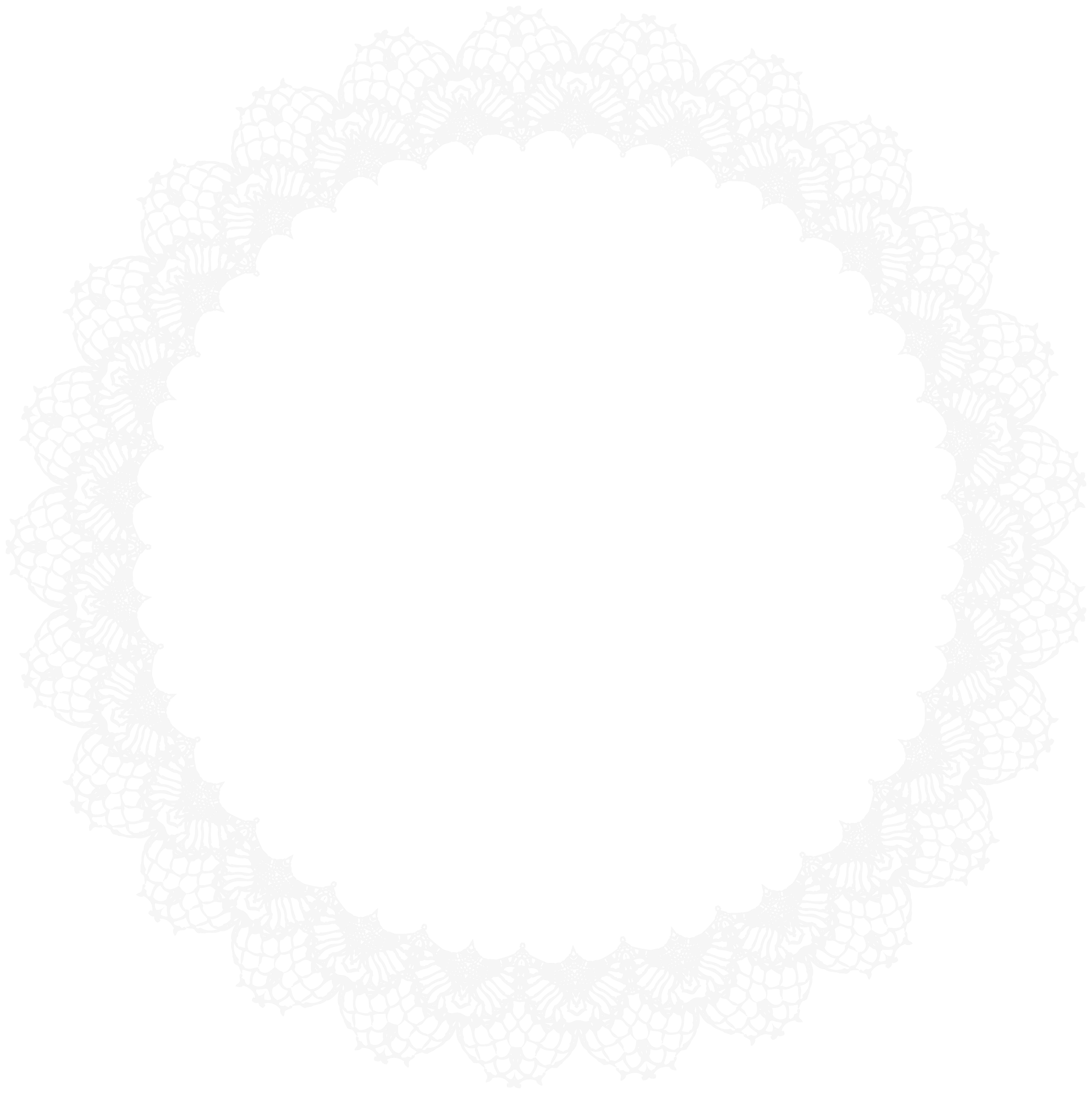 lace border frame png