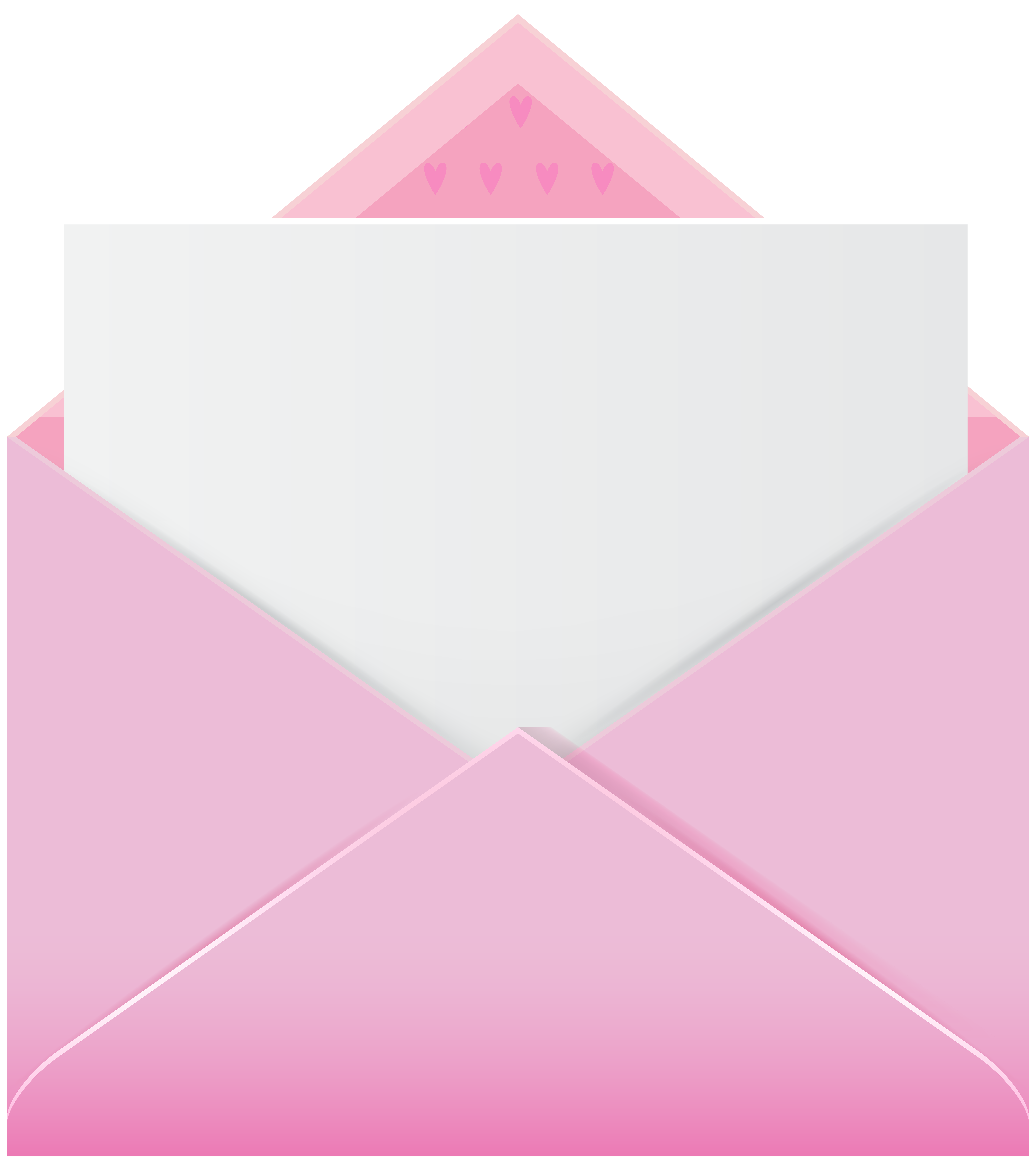 love envelope transparent png