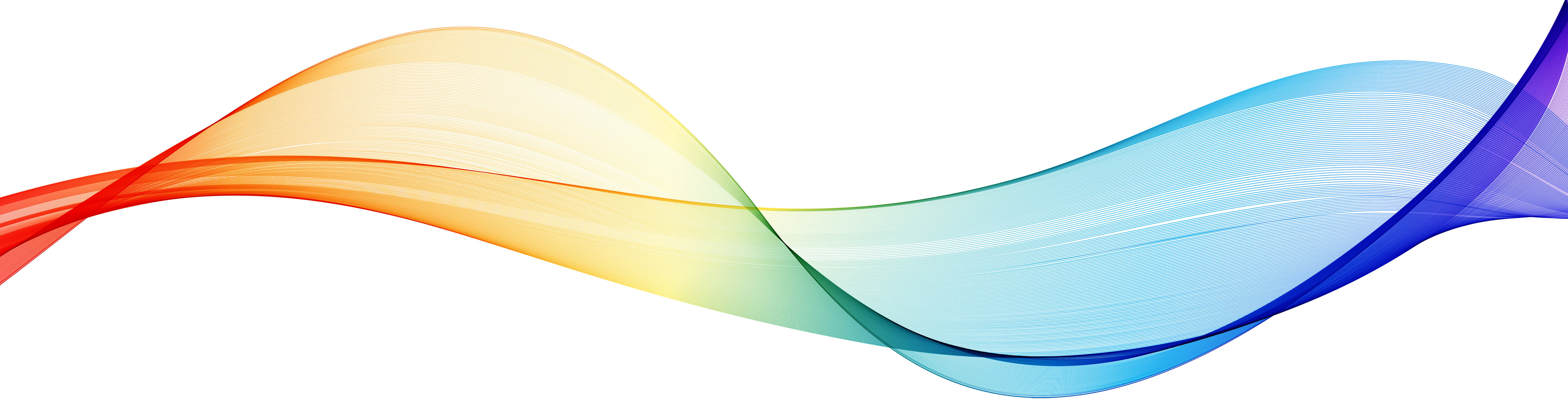Multicolored Wavy Line Green PNG Clip Art | Gallery Yopriceville - High-Quality Images and Transparent PNG Free Clipart
