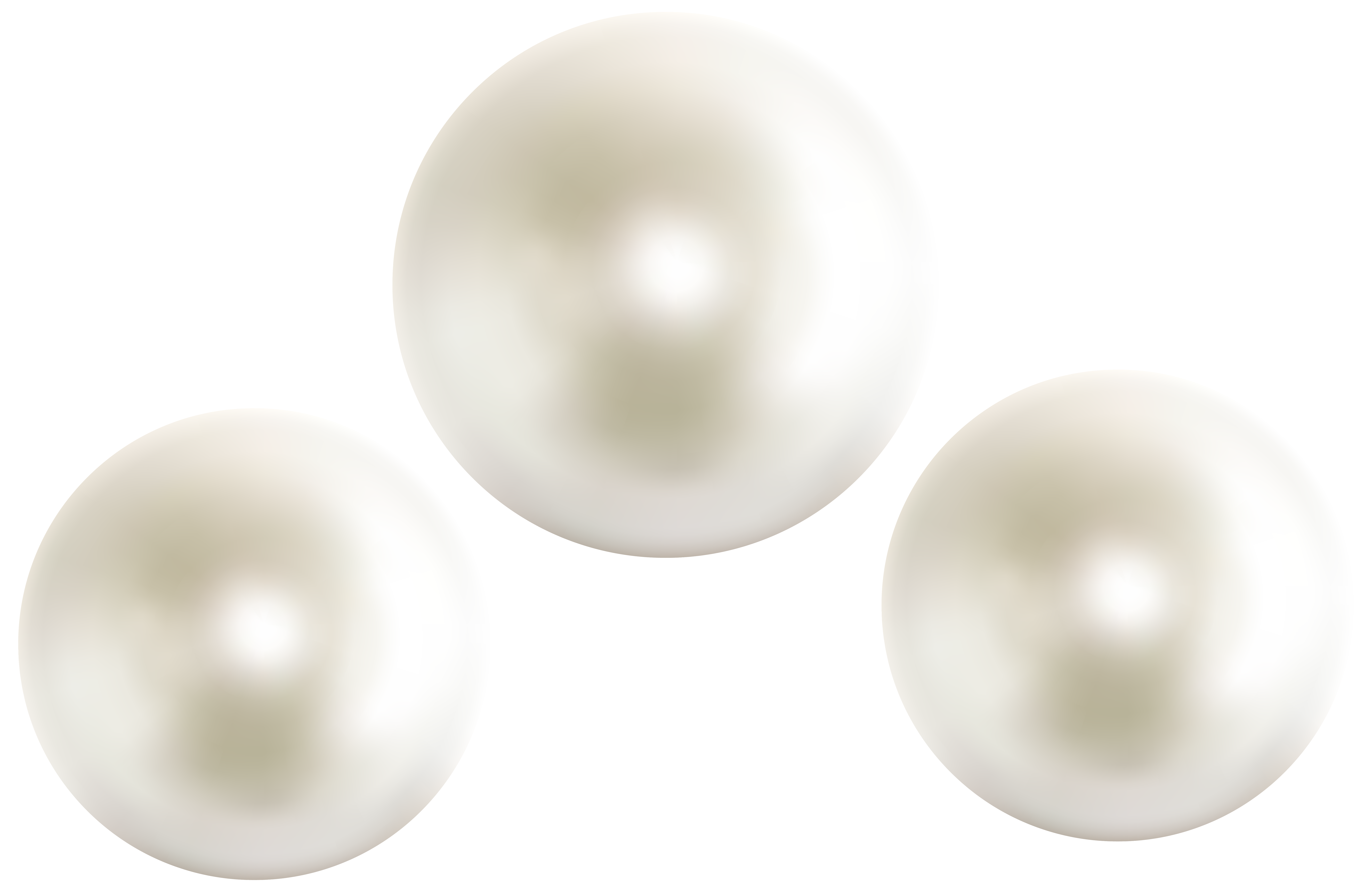 Gold Pearls Transparent Clip Art Image​  Gallery Yopriceville -  High-Quality Free Images and Transparent PNG Clipart