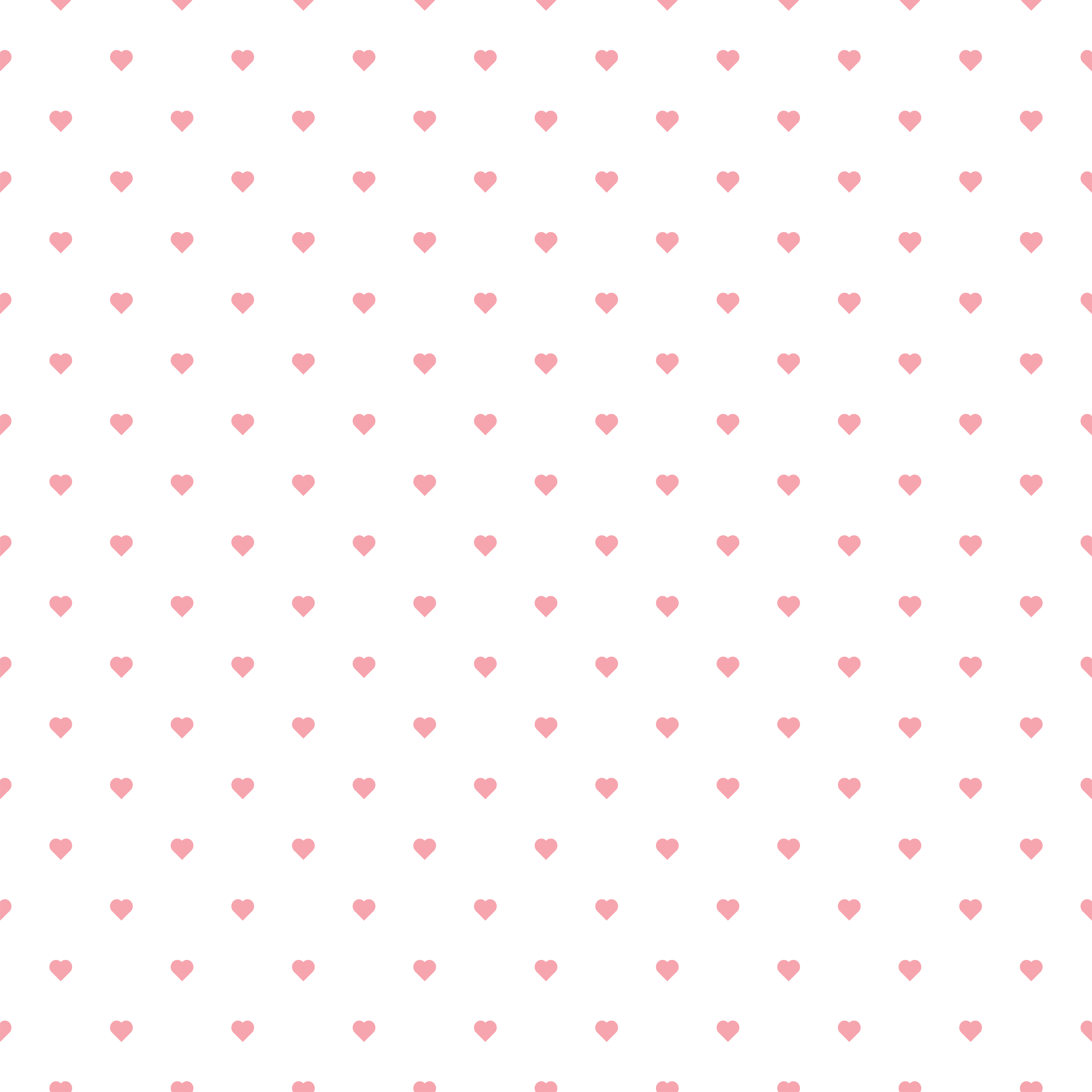 Pink Hearts for Background PNG Clip Art Image | Gallery ...