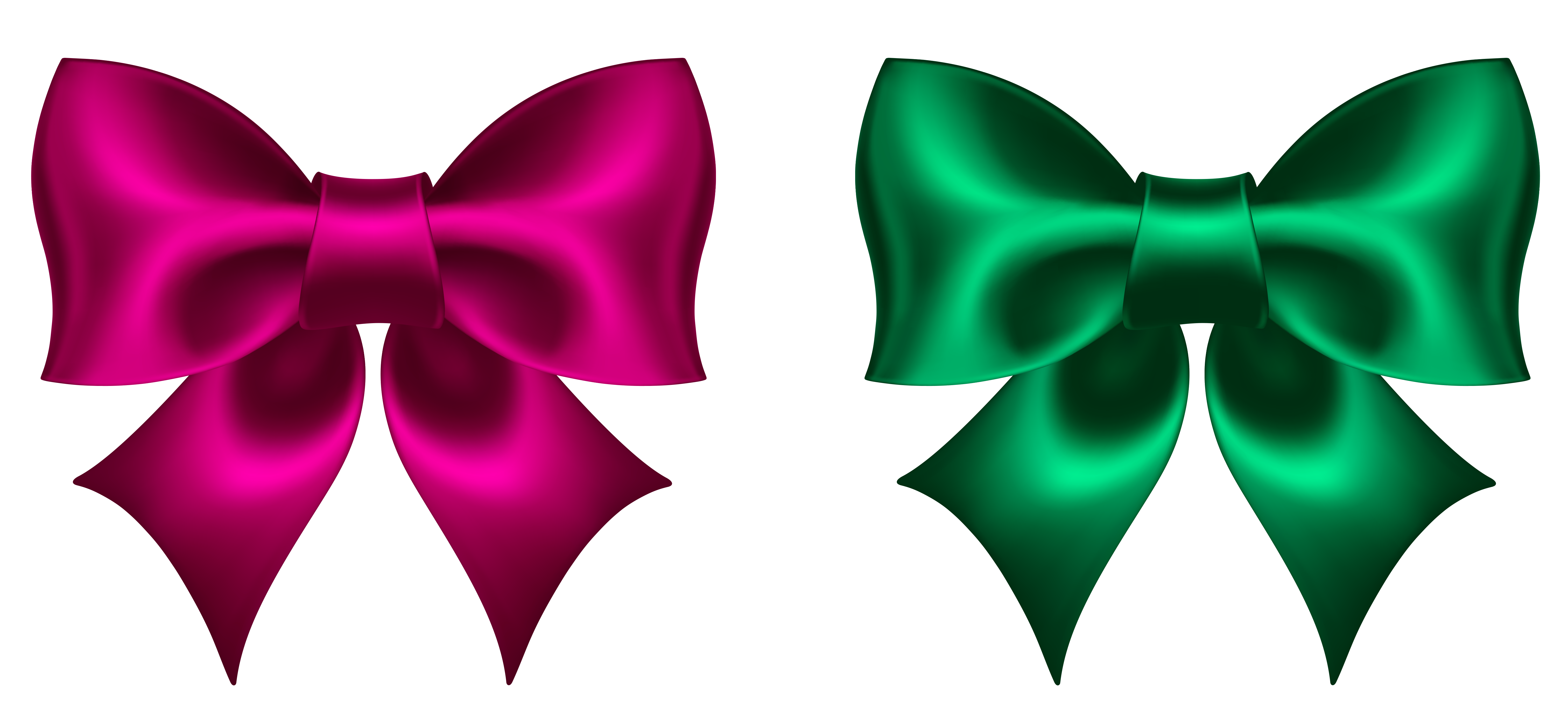 pink and green bow png clipart picture gallery pink christmas tree bows