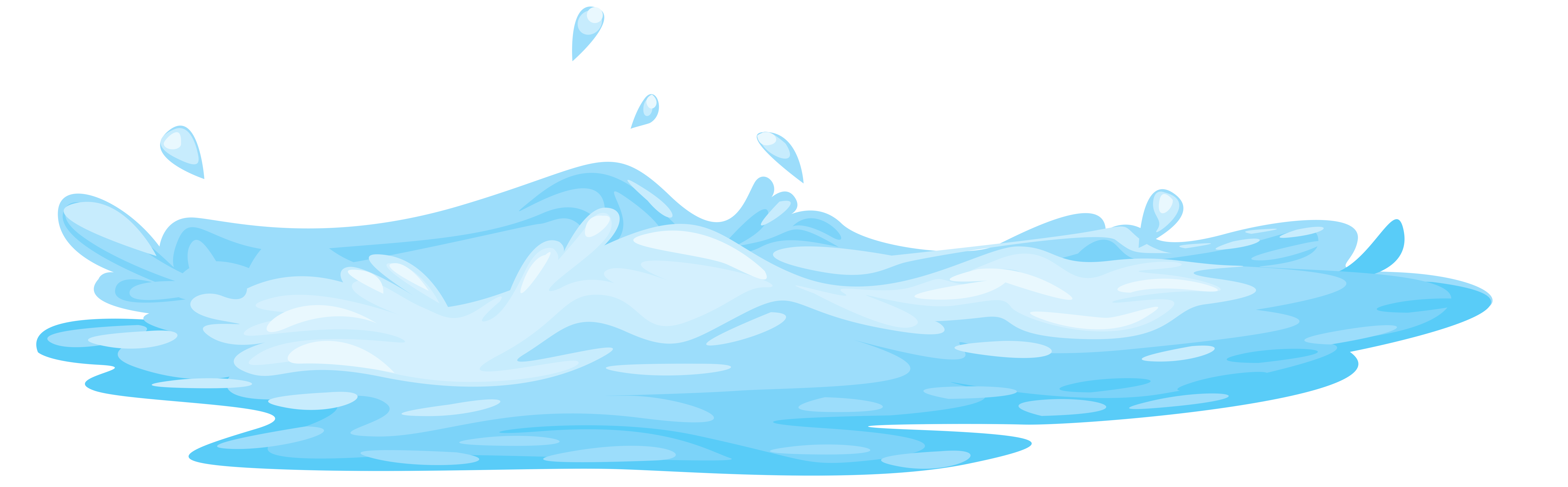 water puddle clipart