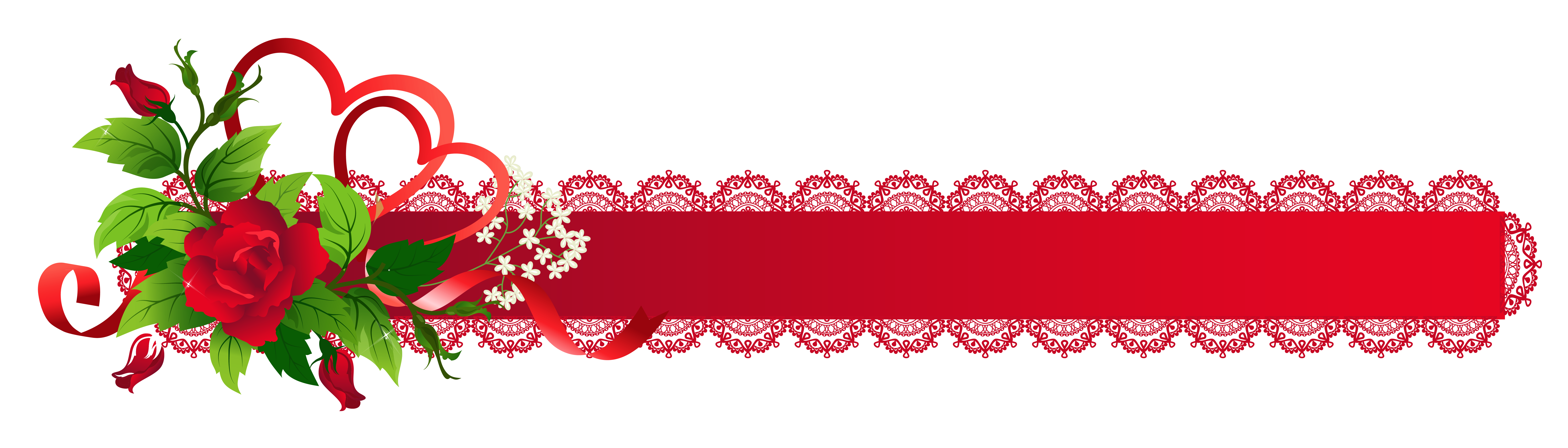 Red Love Streamer PNG Clipart​  Gallery Yopriceville - High-Quality Free  Images and Transparent PNG Clipart