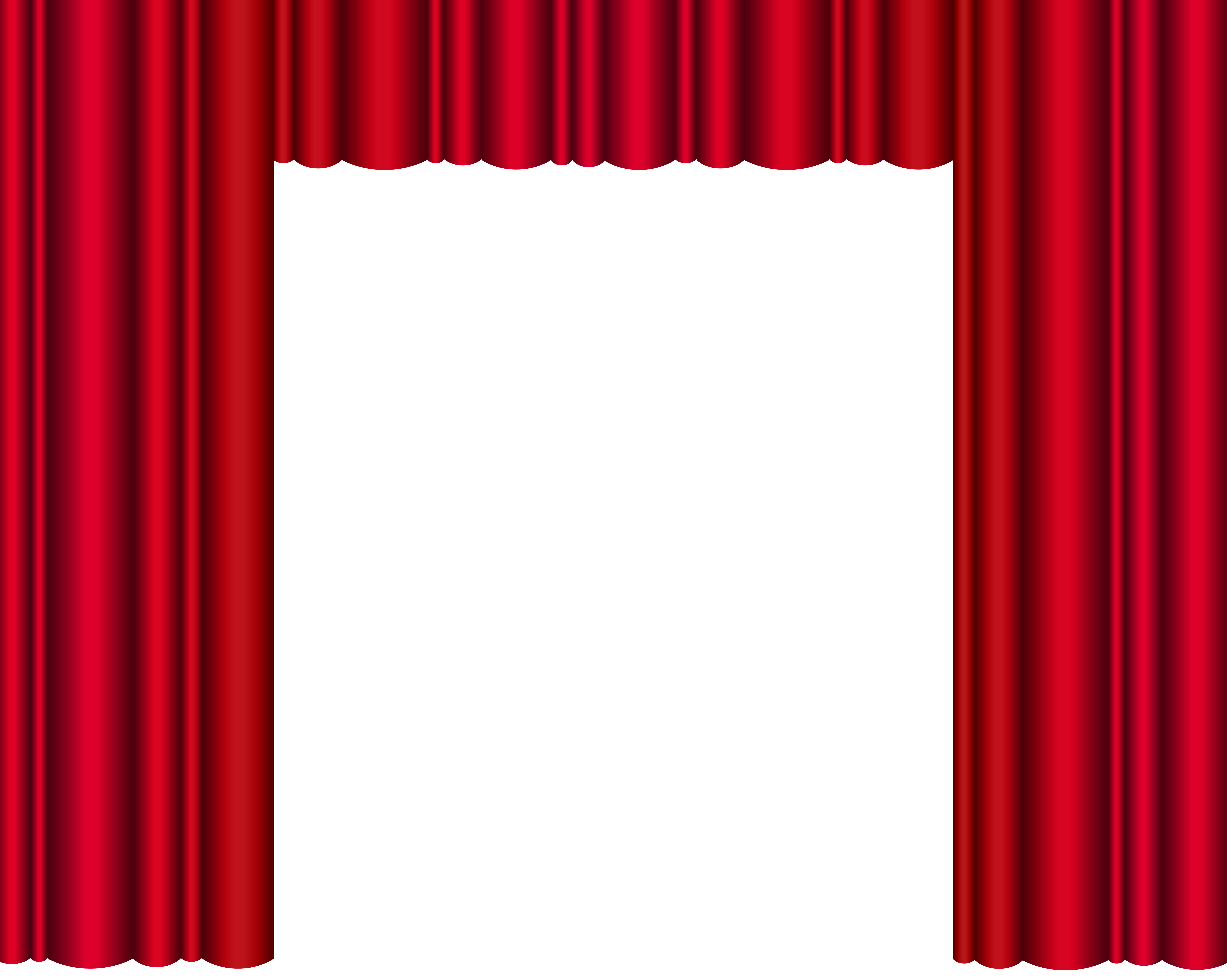 Stage Curtains Clipart Png