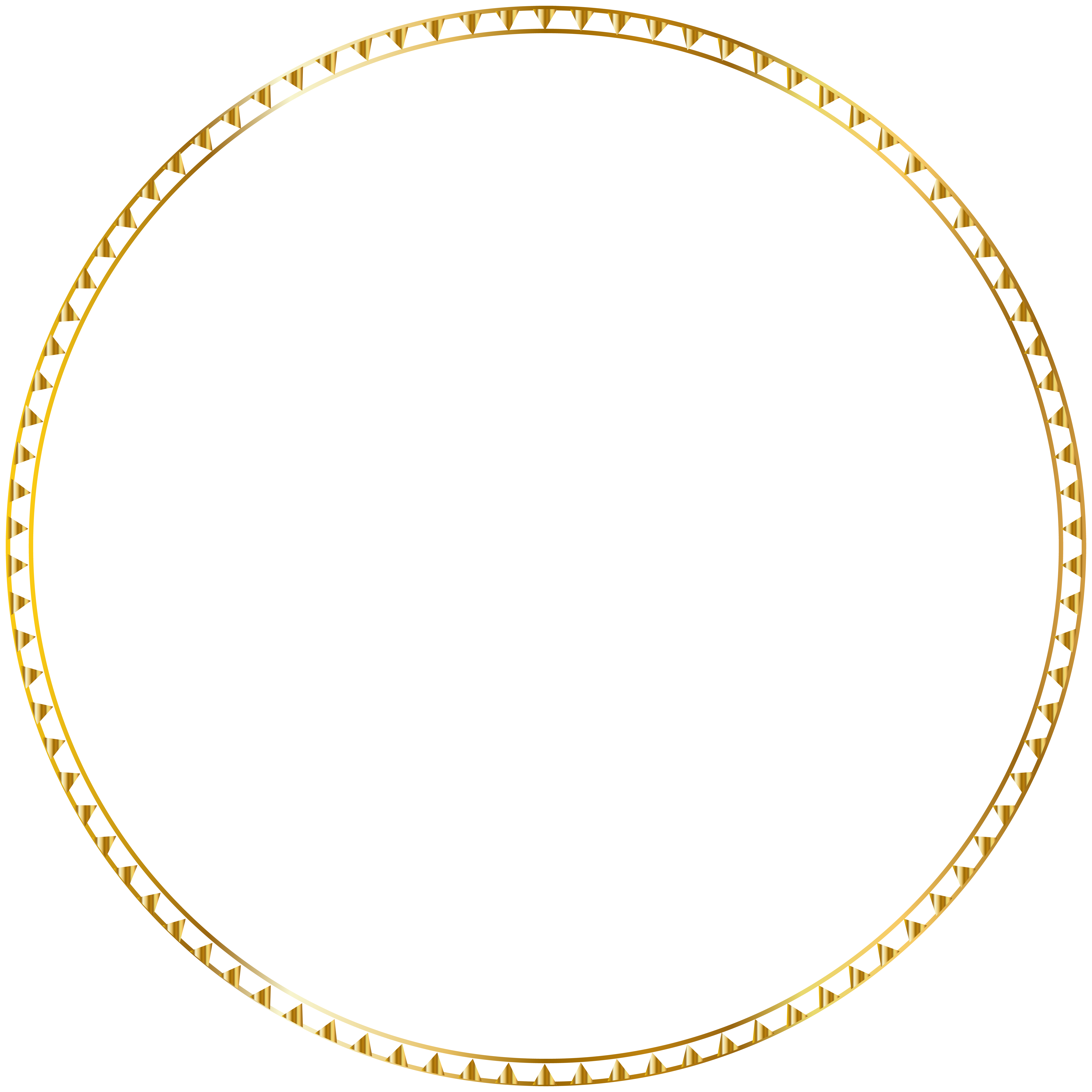 Round Frame Border PNG Clip Art | Gallery Yopriceville - High-Quality ...