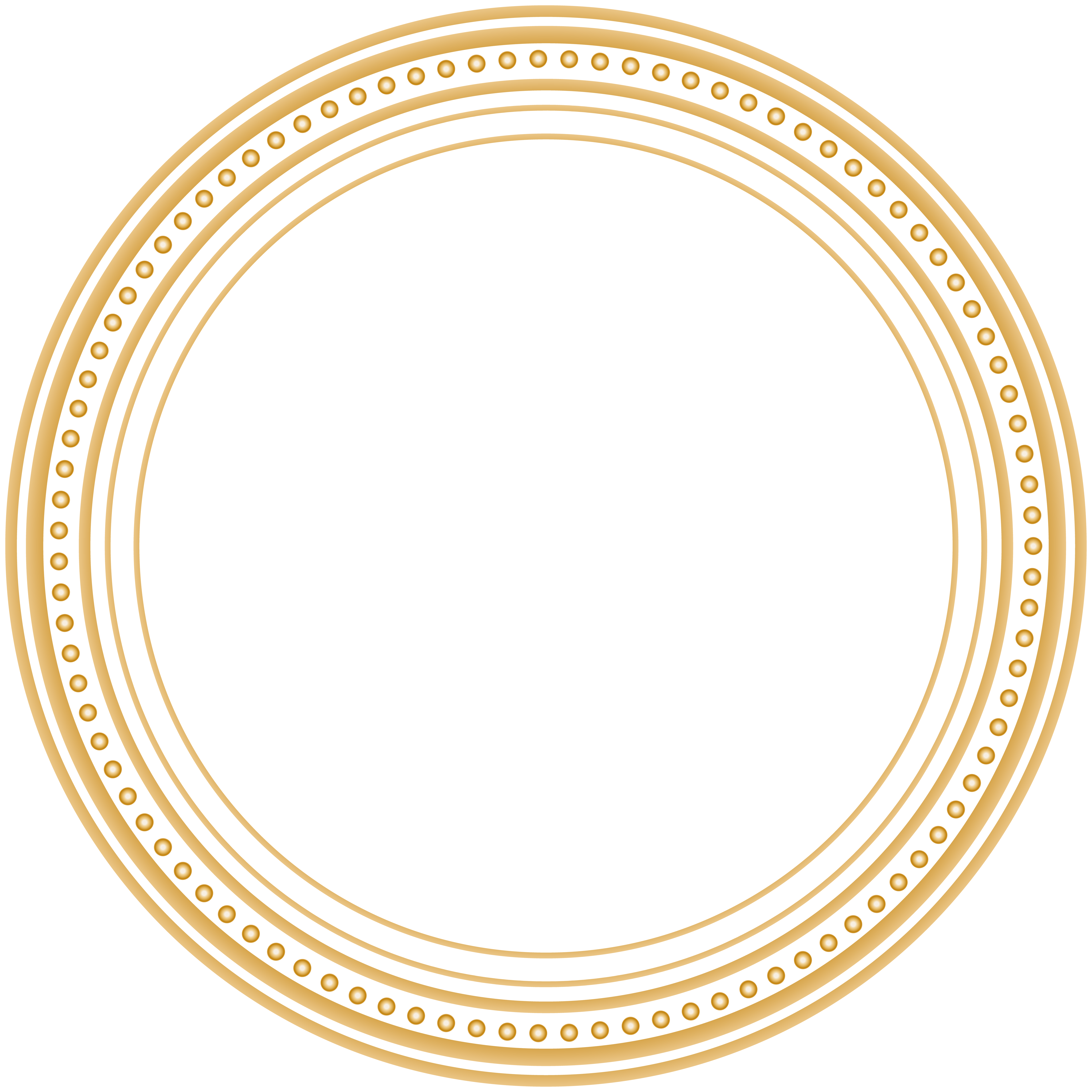 Circle Border Frame PNG Transparent Clipart​  Gallery Yopriceville -  High-Quality Free Images and Transparent PNG Clipart