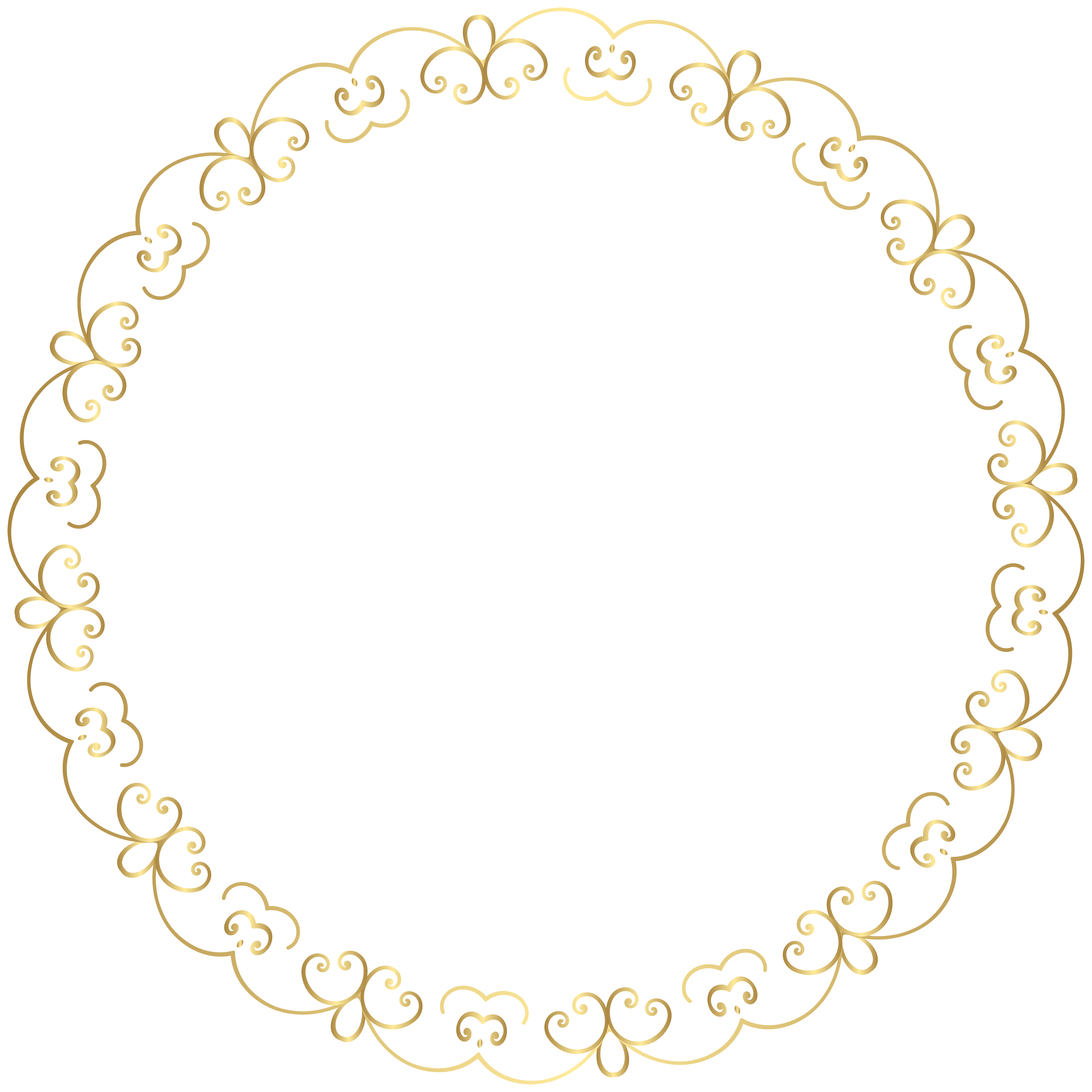 Circle Border Frame PNG Transparent Clipart​  Gallery Yopriceville -  High-Quality Free Images and Transparent PNG Clipart