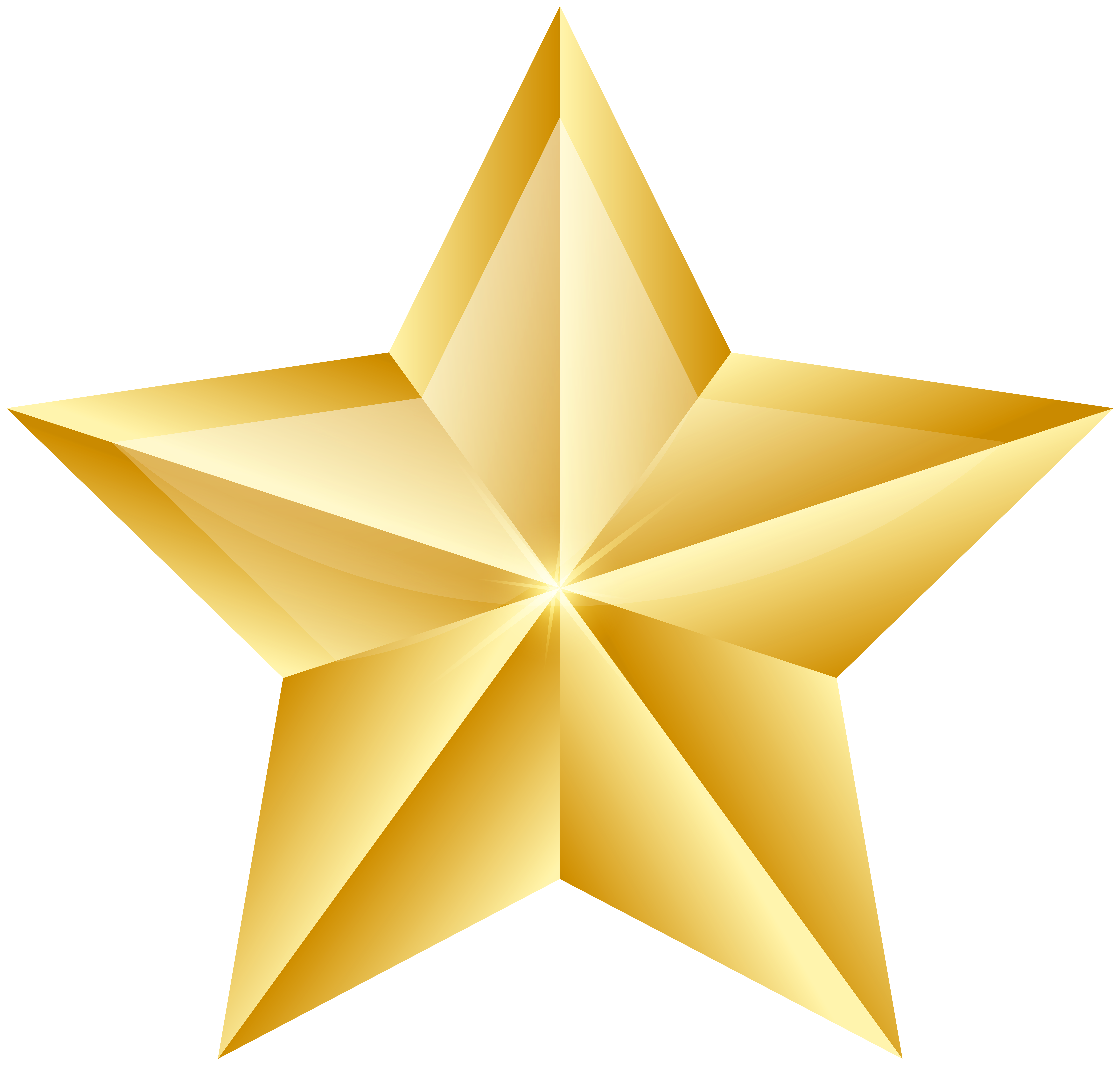 Gold Star Clip Art PNG Image​  Gallery Yopriceville - High-Quality Free  Images and Transparent PNG Clipart
