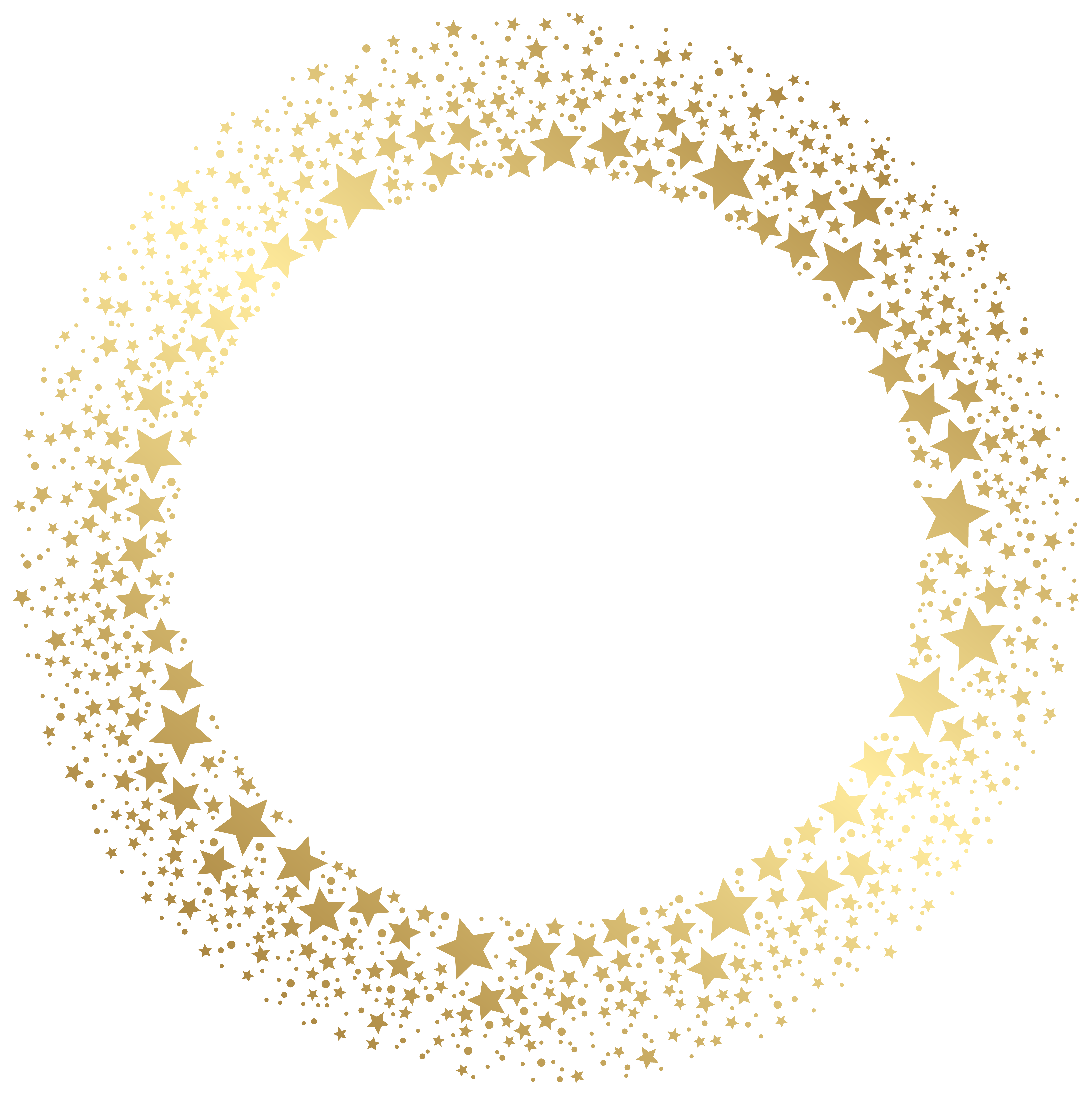 stars border frame png clip art image gallery christmas silver round
