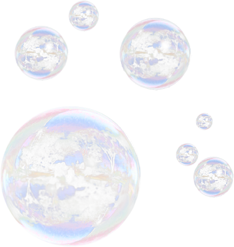 Transparent Bubbles PNG Clipart​