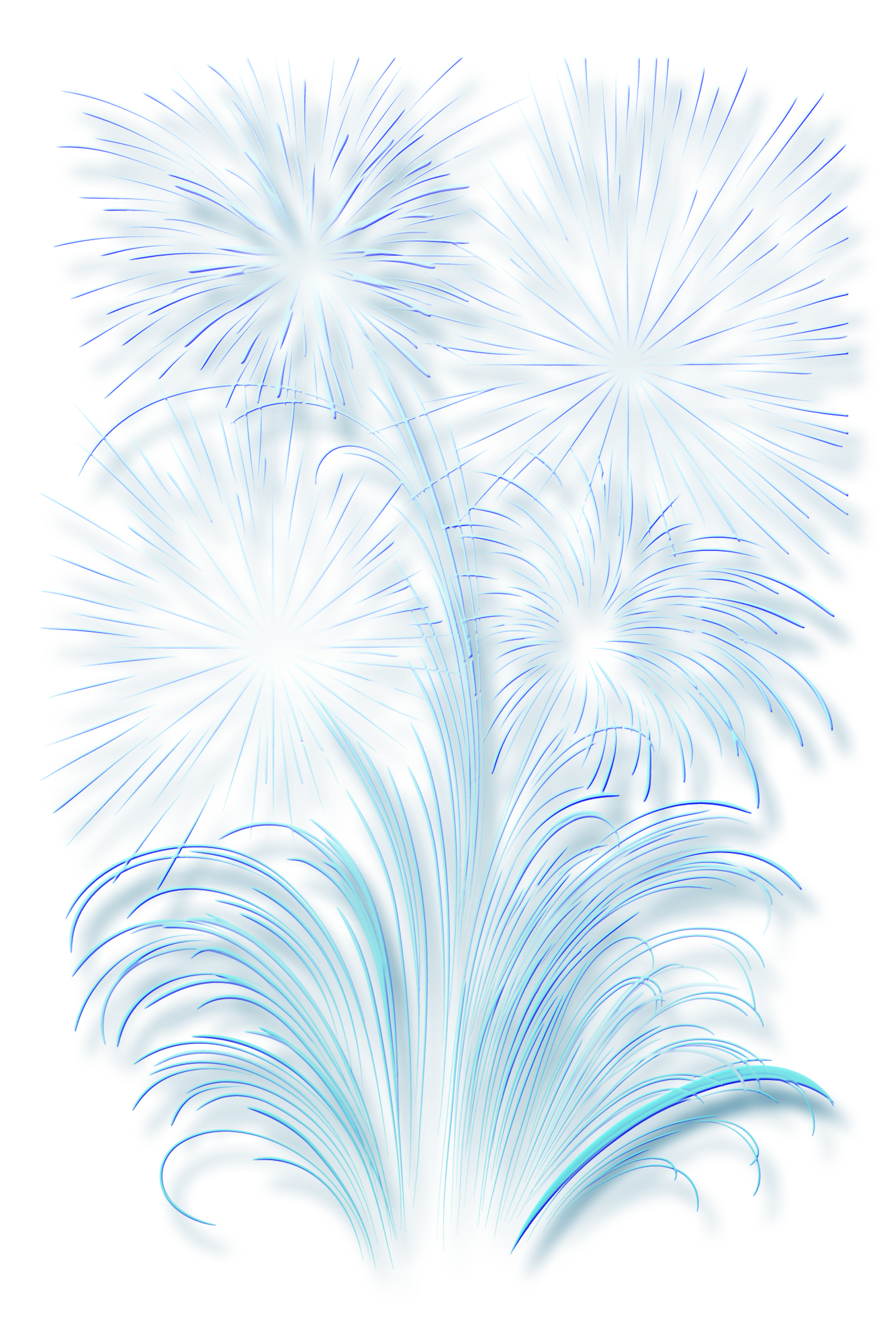 Transparent Fireworks Effect | Gallery Yopriceville - High-Quality