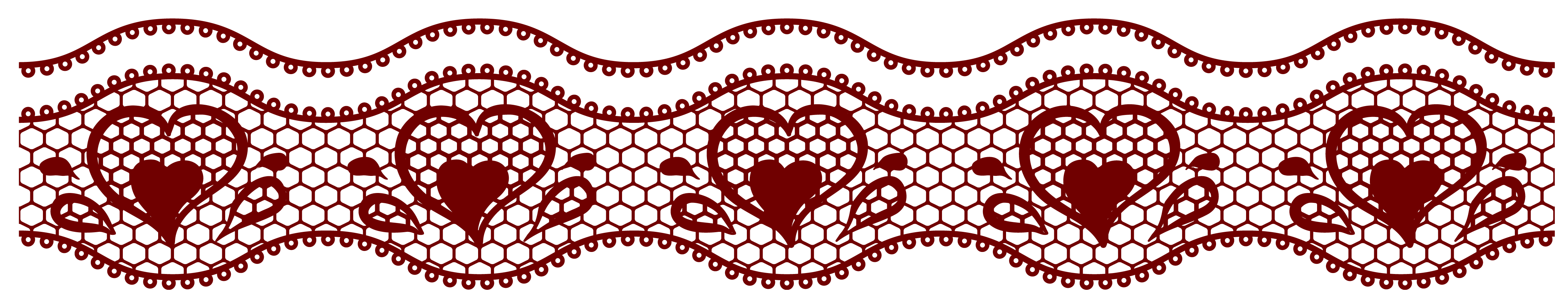 Decorative Lace PNG Clip Art Image​  Gallery Yopriceville - High-Quality  Free Images and Transparent PNG Clipart