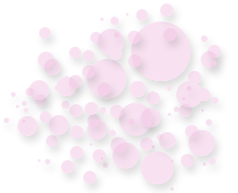 Transparent Pink Dots Decoration Clip Art | Gallery Yopriceville - High