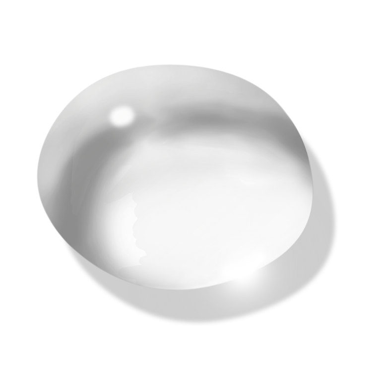 transparent water drop png