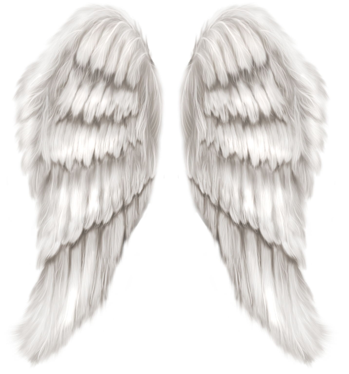 White Angel Wings Transparent PNG Clip Art Image | Gallery Yopriceville