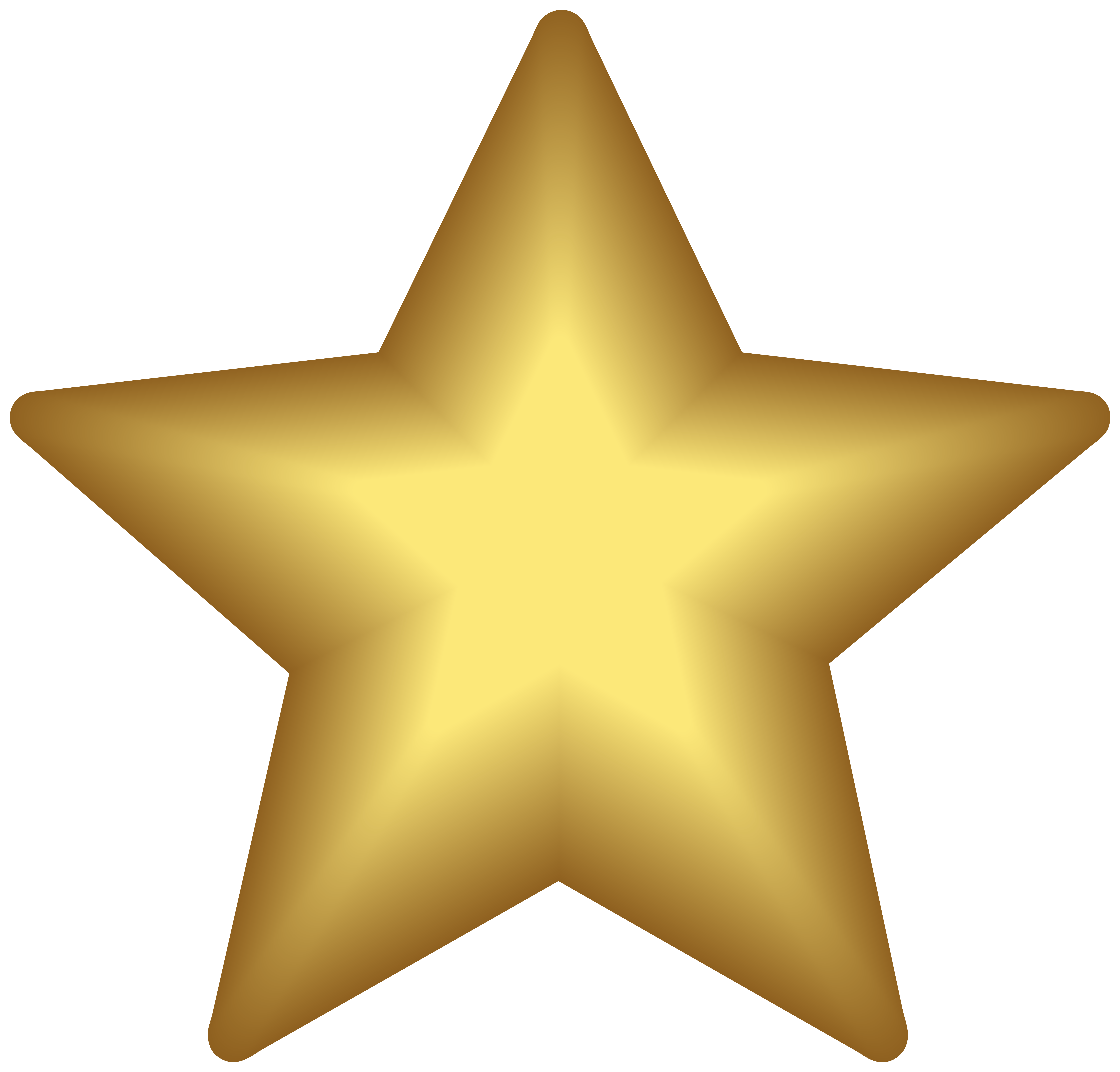 Yellow Star Png