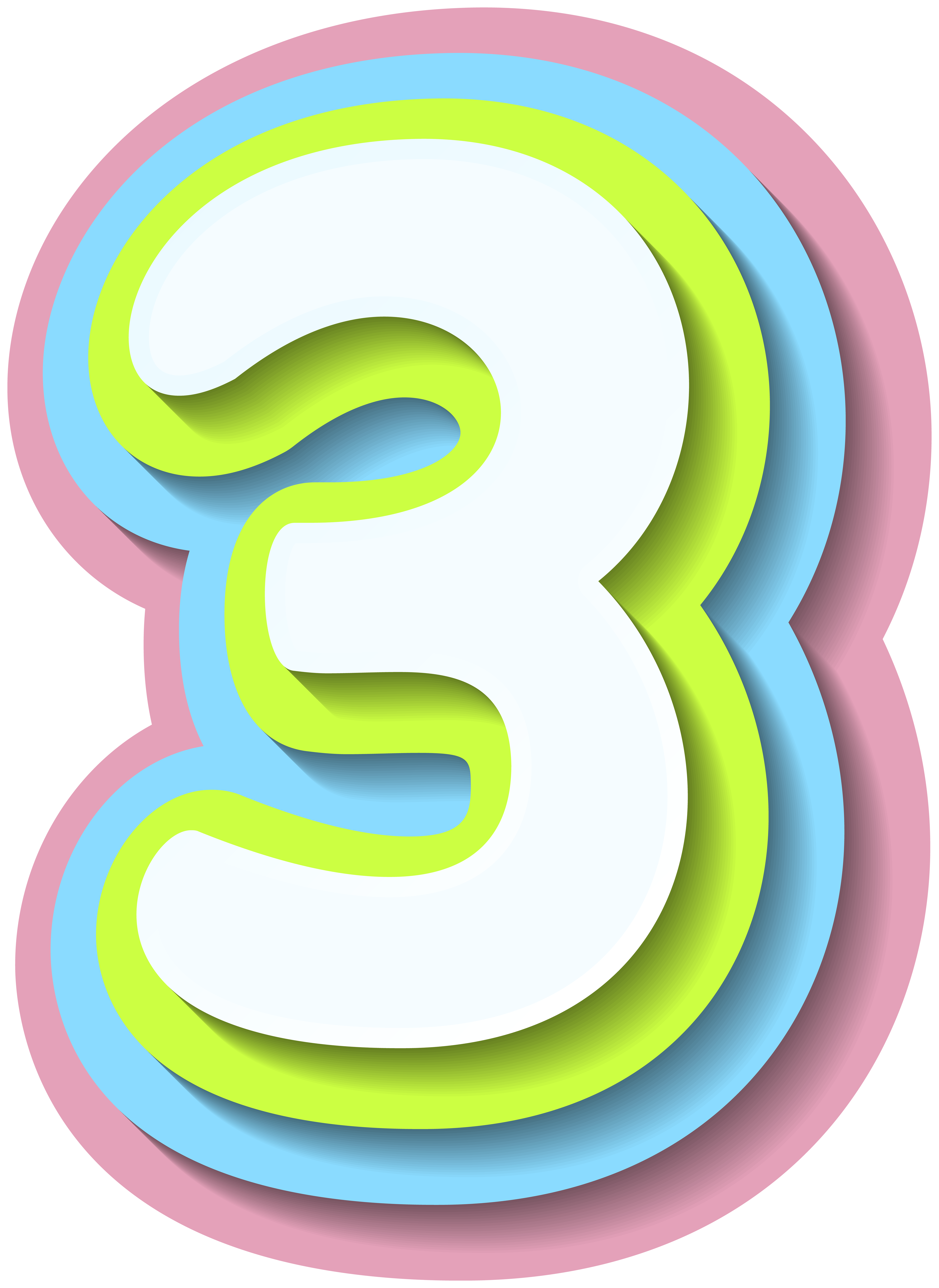 Number 3 Png Number 3 Png