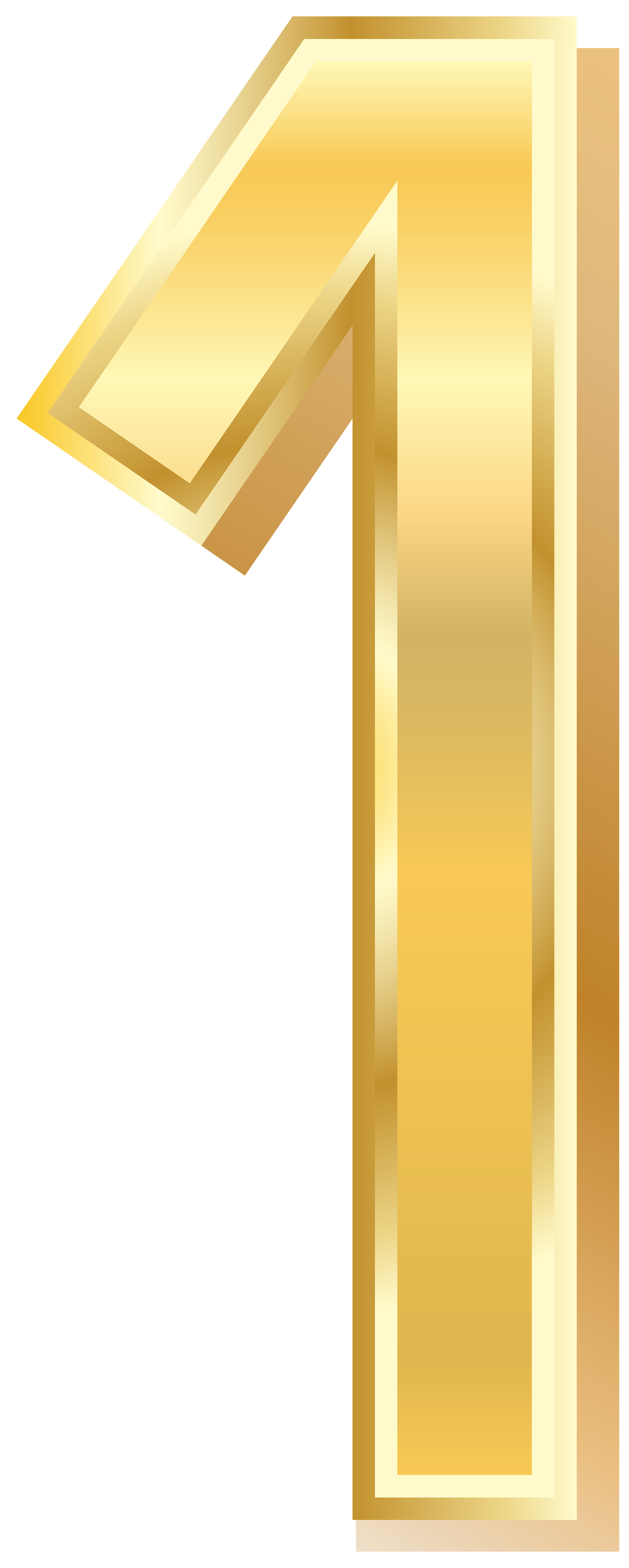 Number One Png