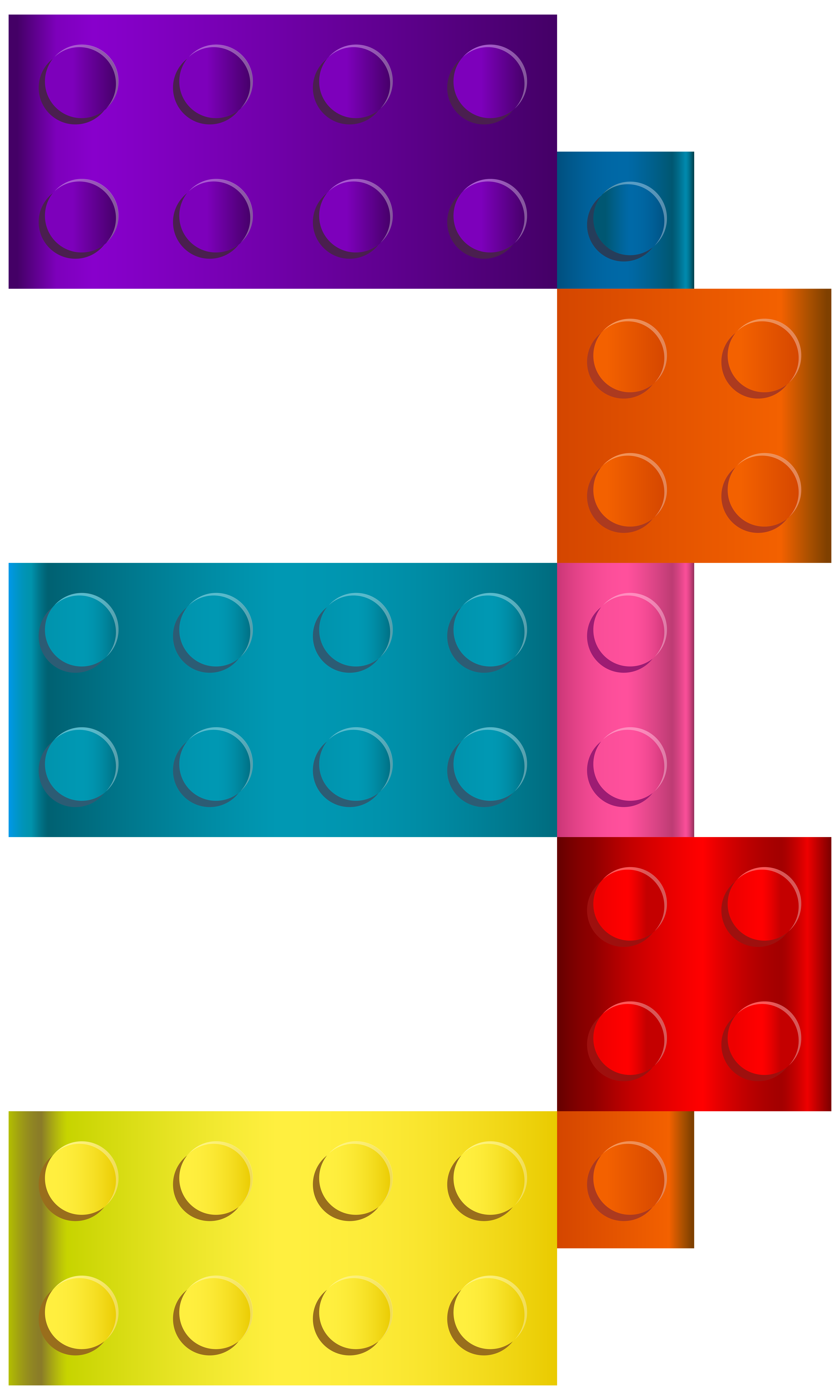 Lego Number Three PNG Transparent Clip Art Image | Gallery ...