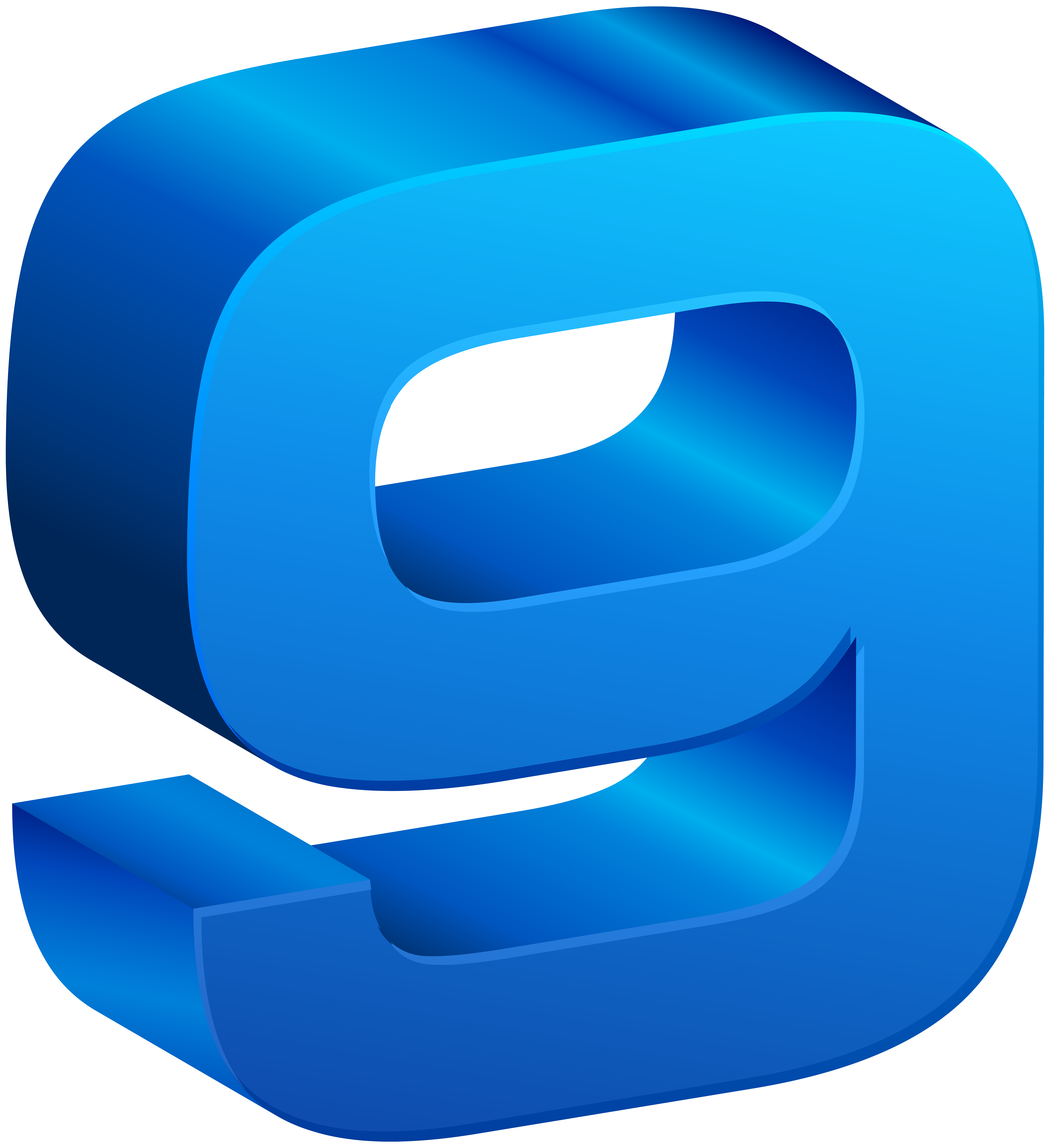 9 Синий