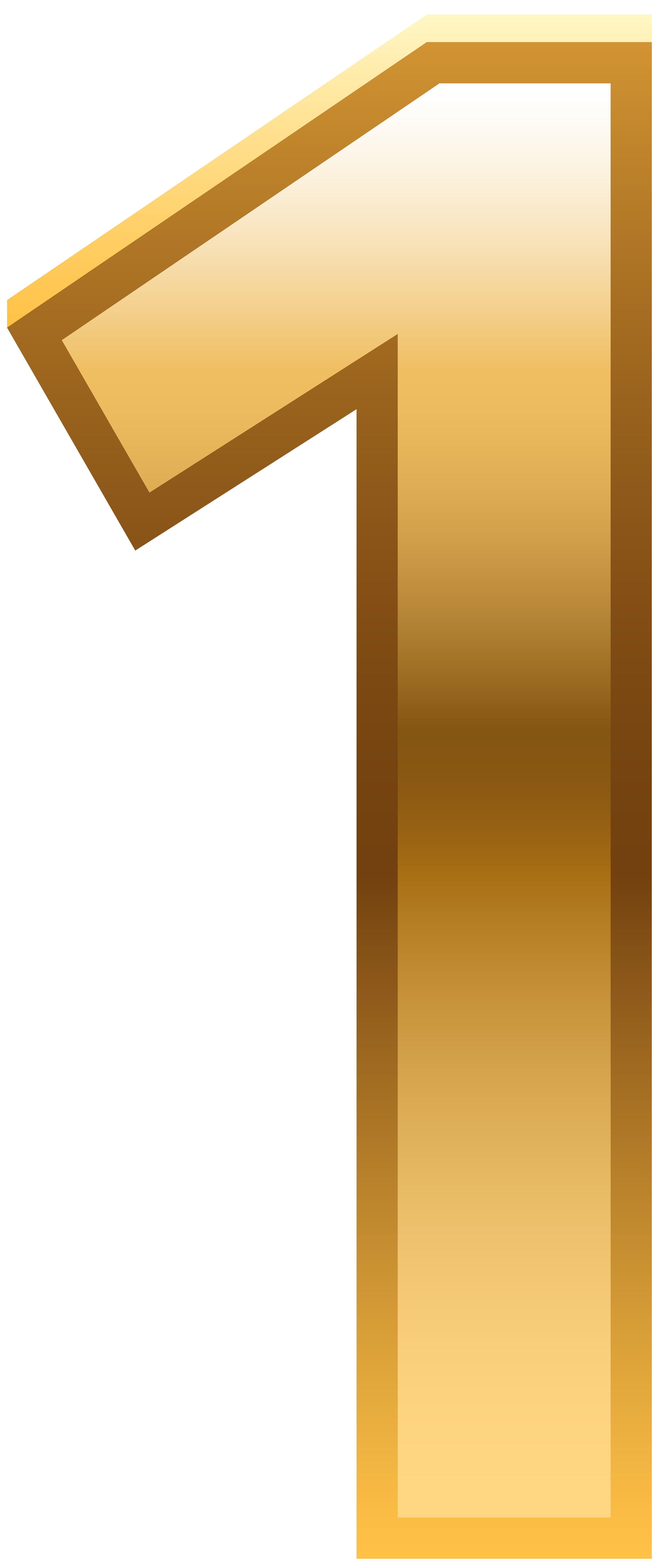 Number One Golden Transparent Png Image Gallery Yopriceville High