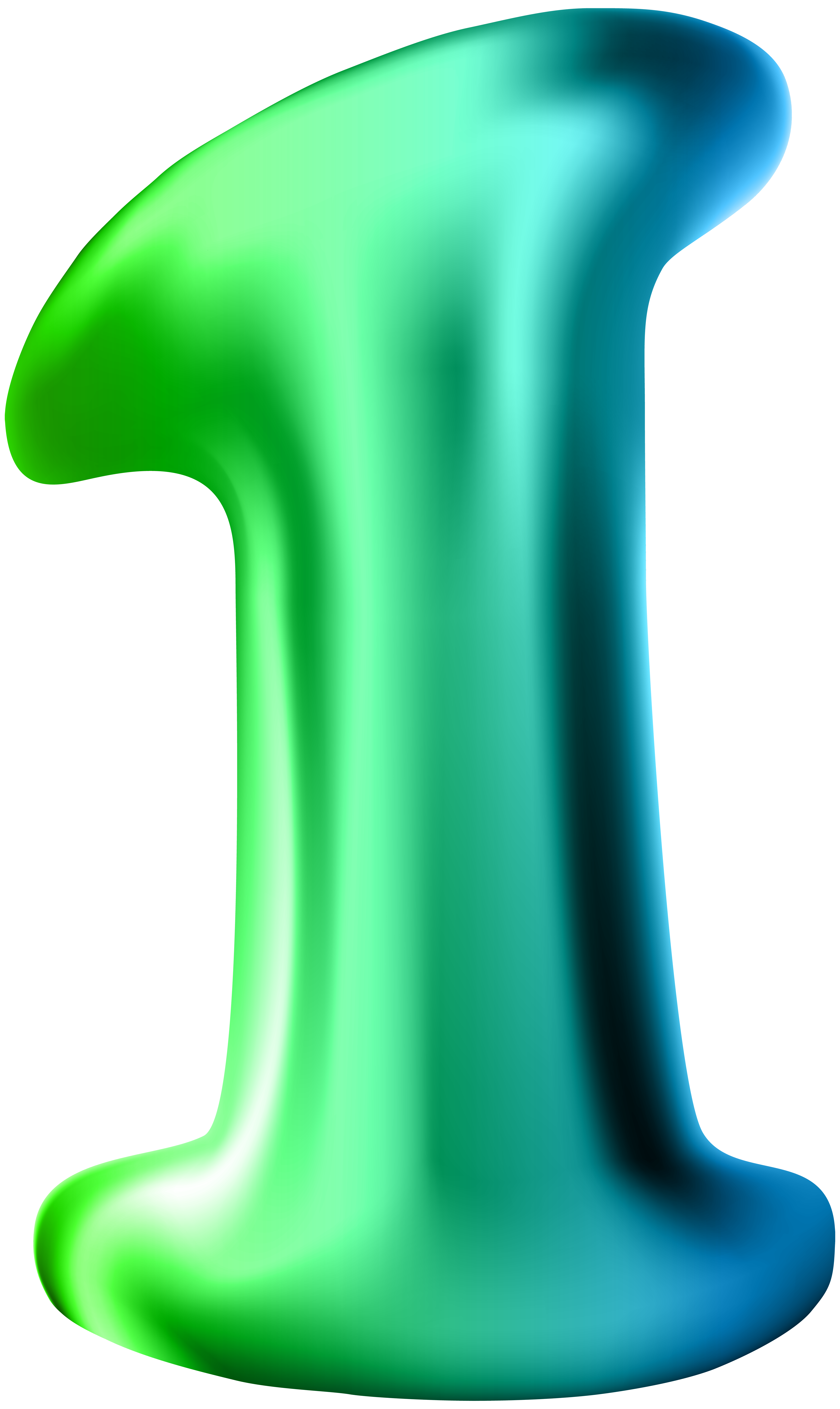 Number One Transparent PNG Clip Art | Gallery Yopriceville - High