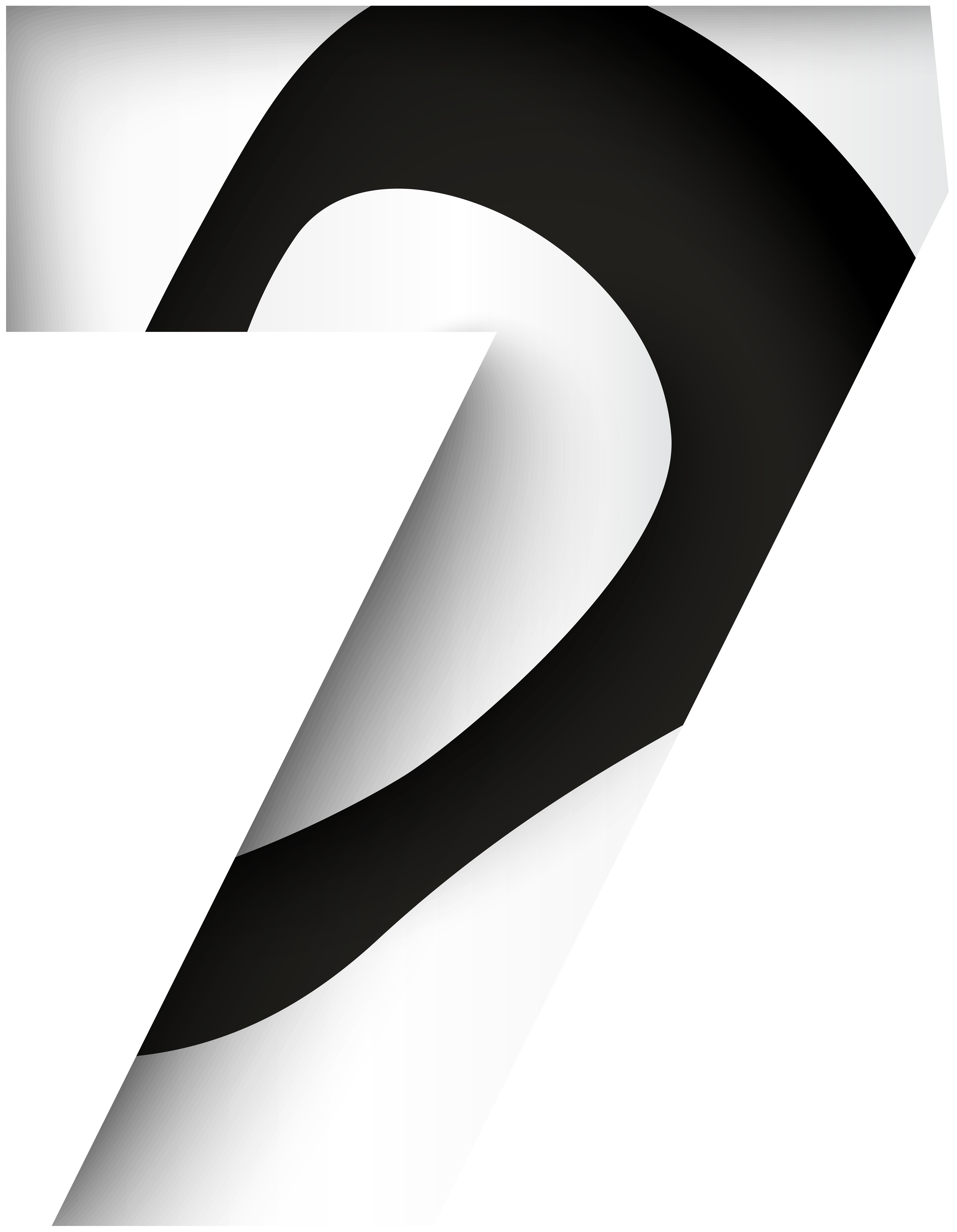 Number Seven Black White Png Clip Art Image Gallery Yopriceville High Quality Images And Transparent Png Free Clipart