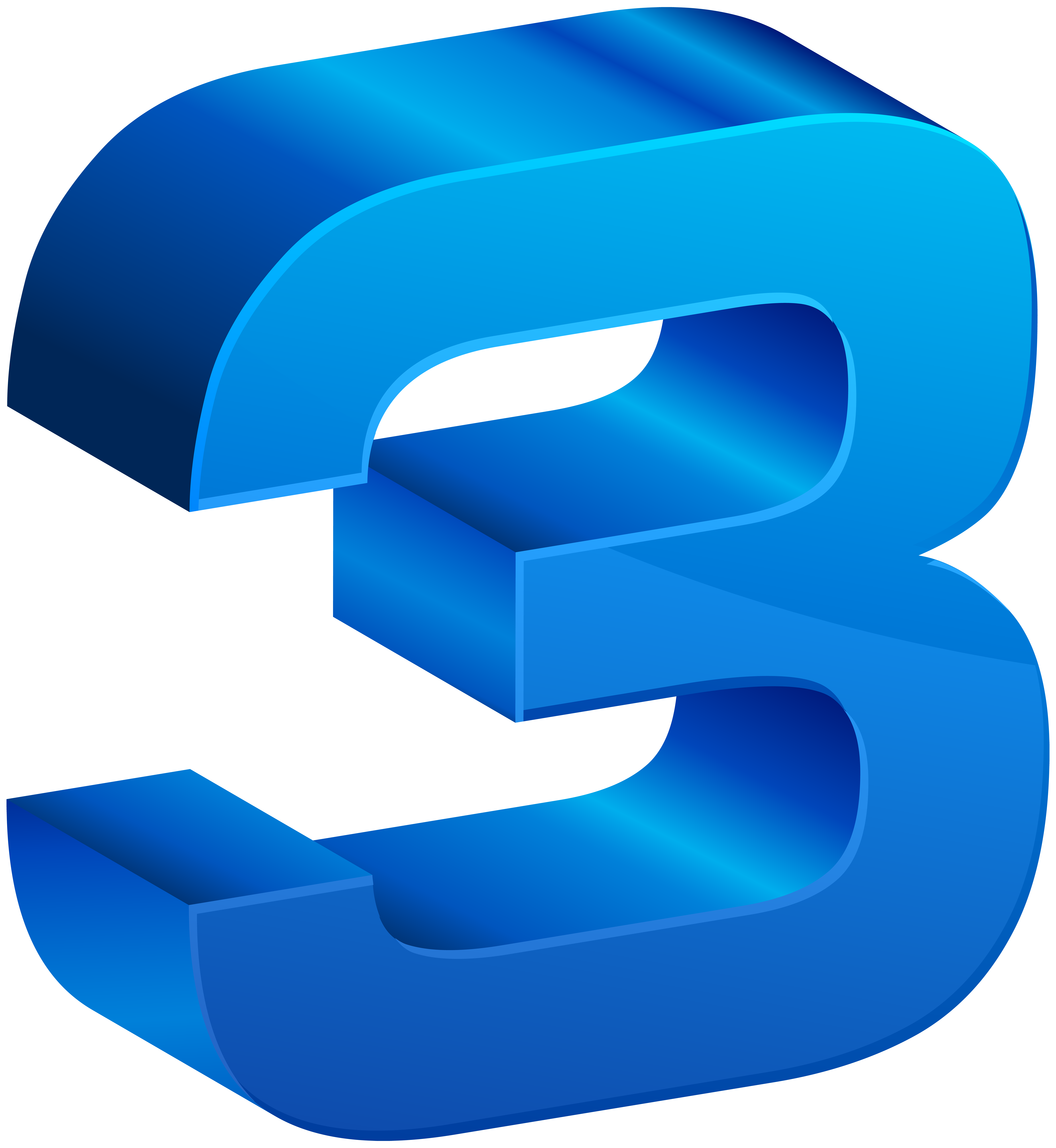 Diagram Number 3 Clipart Blue Number 3 Blue Transparent Free For