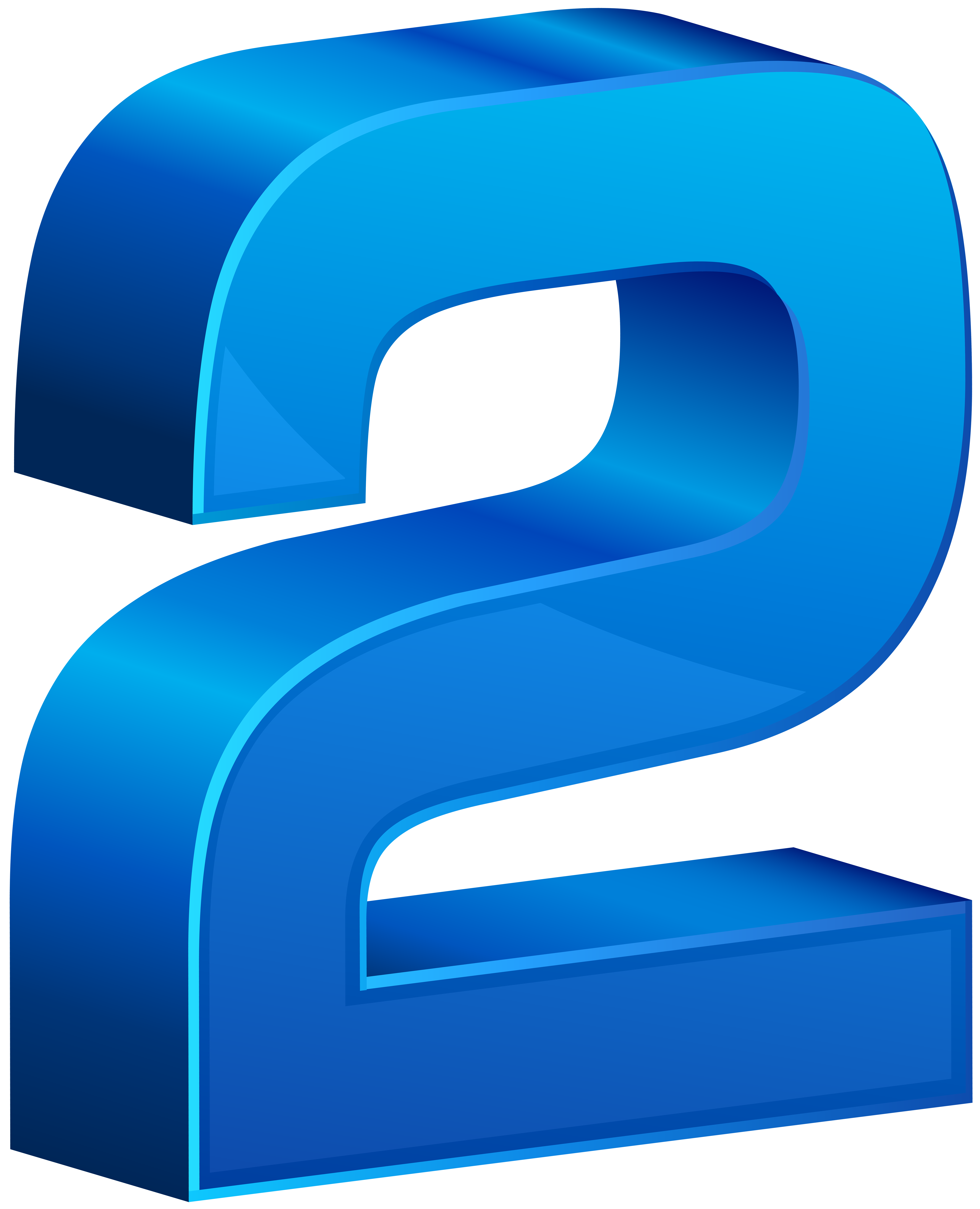 Number Two Blue Transparent Png Clip Art Gallery Yopriceville High