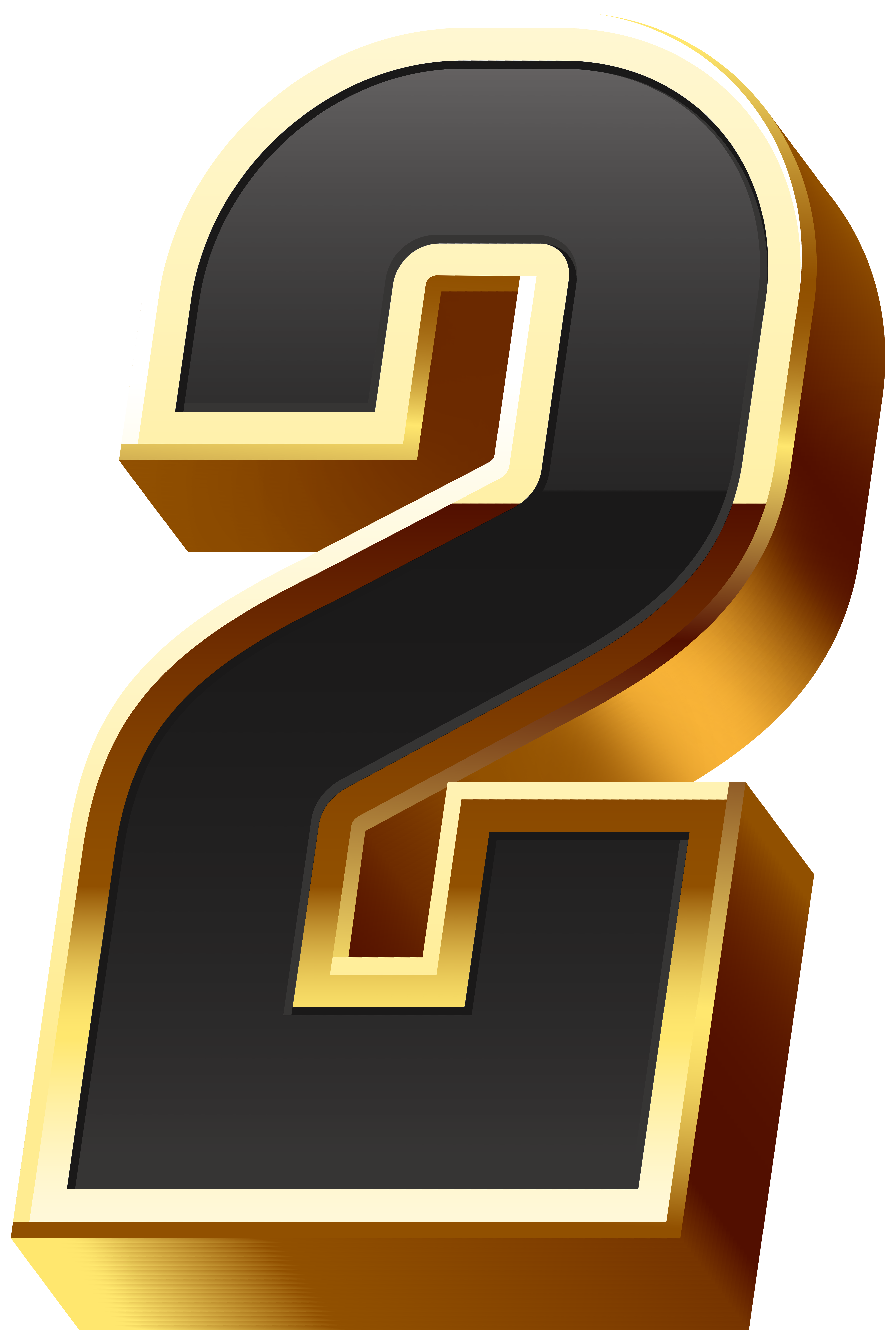 Black Balloon Number Png