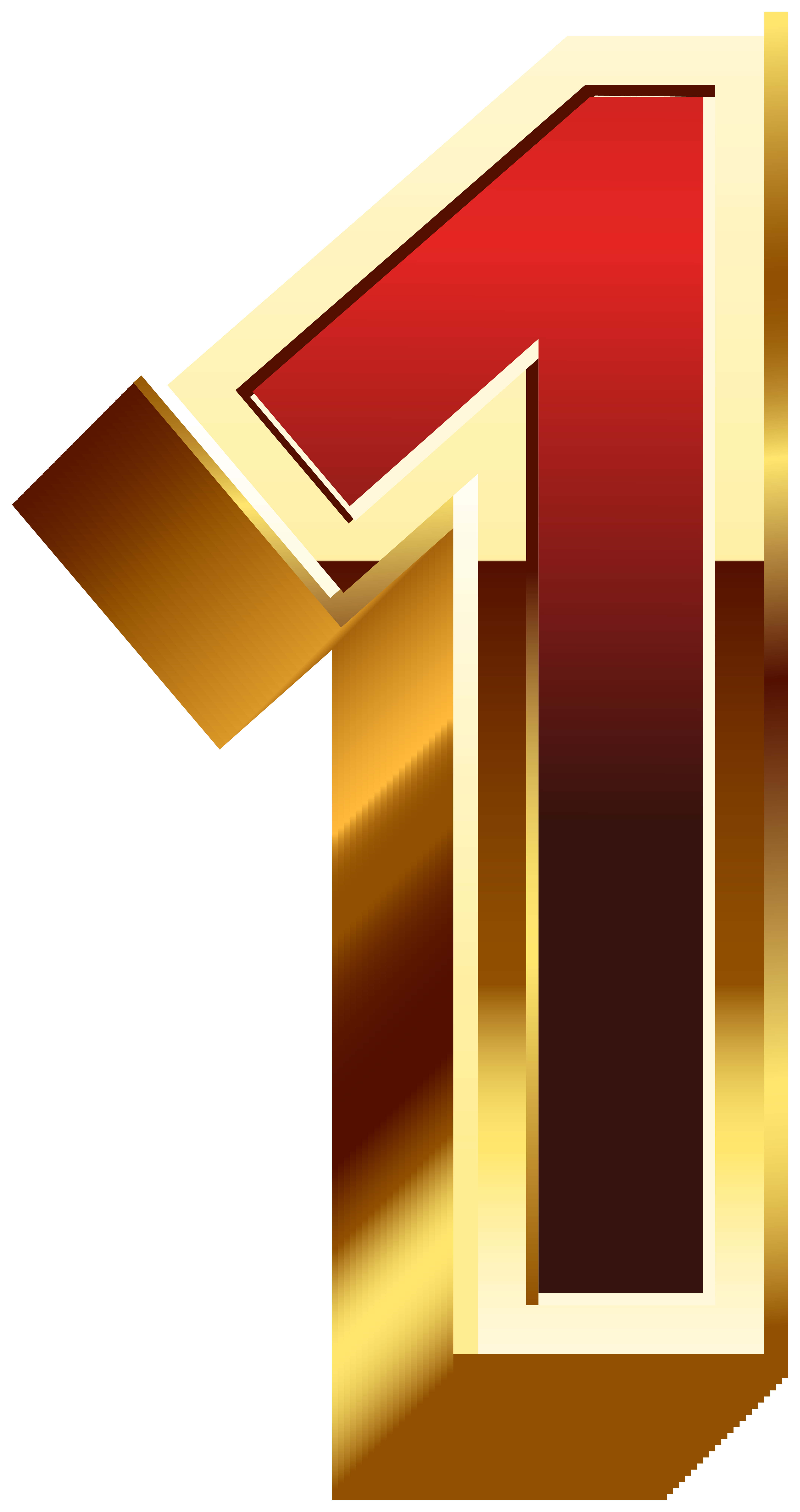 One Gold Red Number PNG Clip Art Gallery Yopriceville High Quality One Gold Red Number PNG Clip Art Gallery Yopriceville High Quality