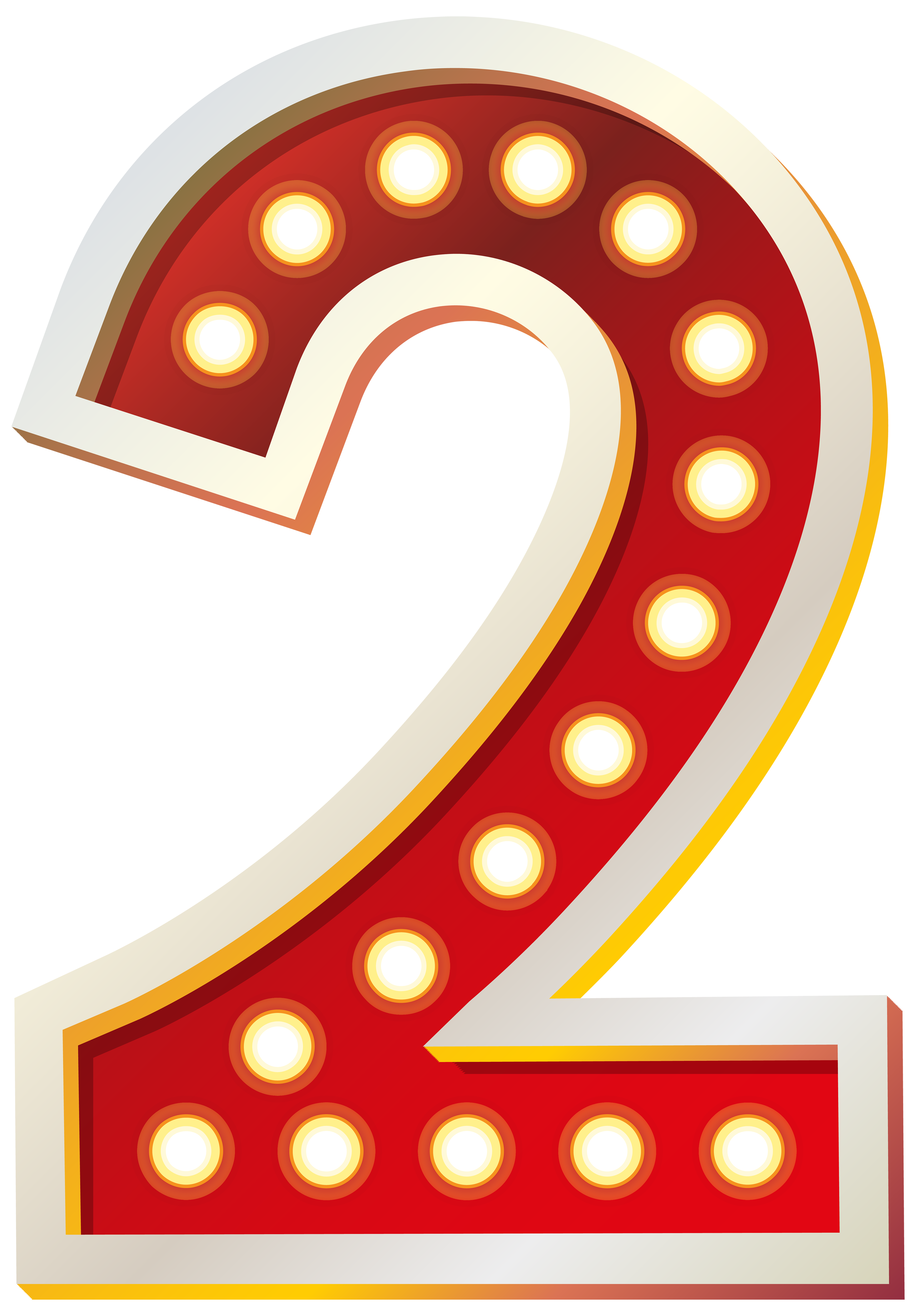 red number two with lights png clip art image gallery christmas lights with pictures hanging