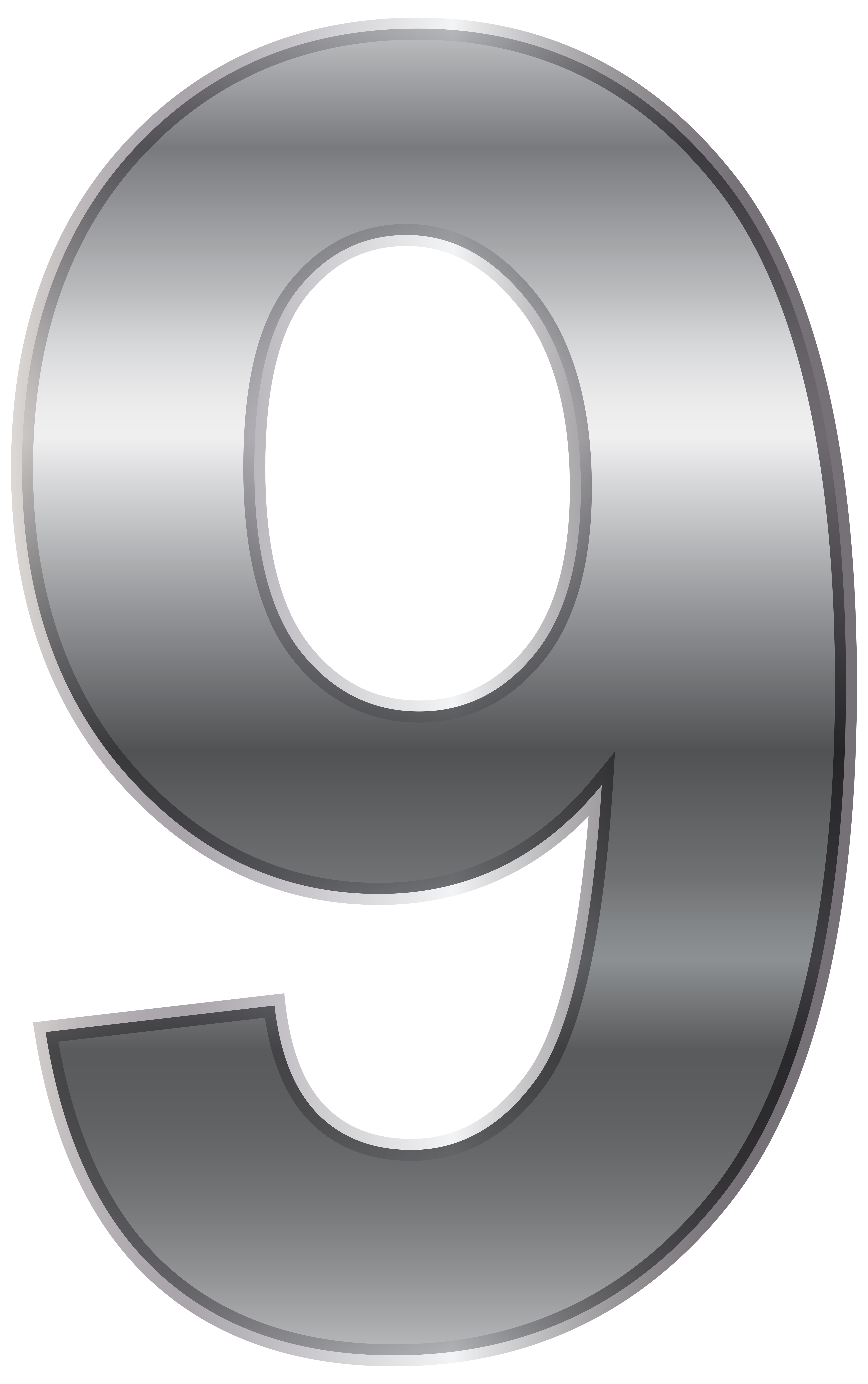 Number Three Silver Transparent Png Image Gallery Yop