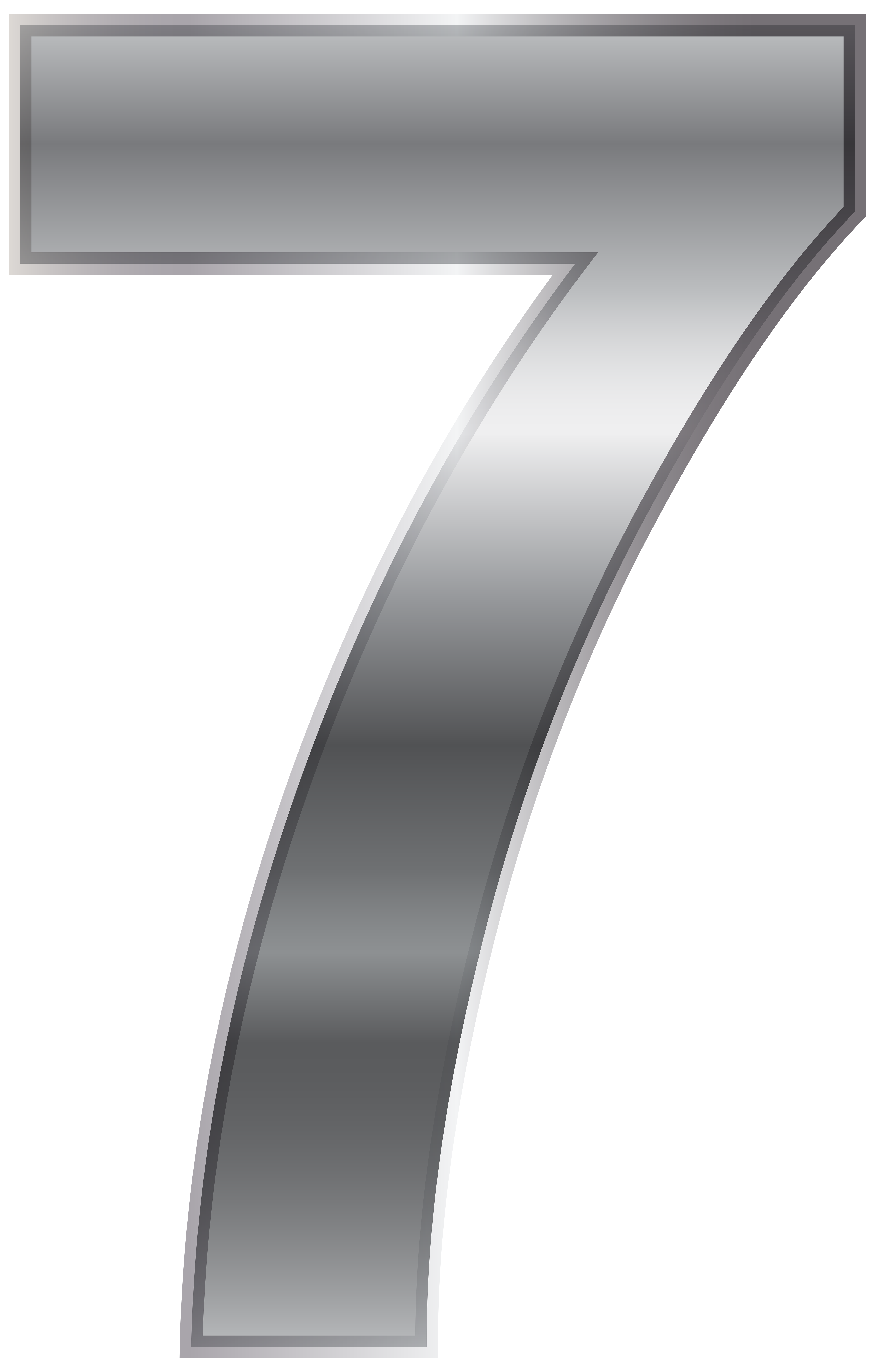 Silver Number Seven Png Transparent Clip Art Image Gallery Silver Number Seven Png Transparent Clip Art Image Gallery