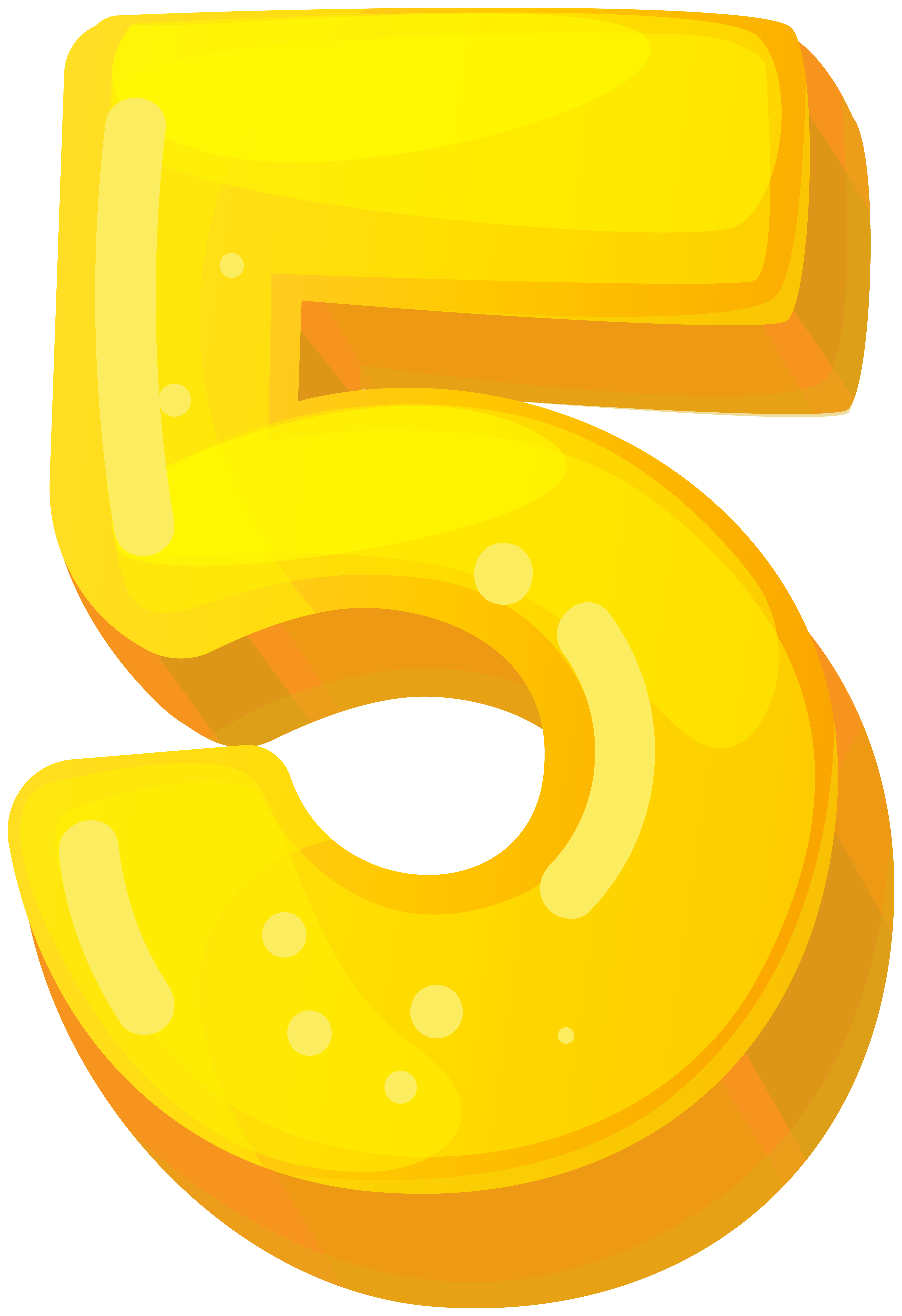 Number 5 png images