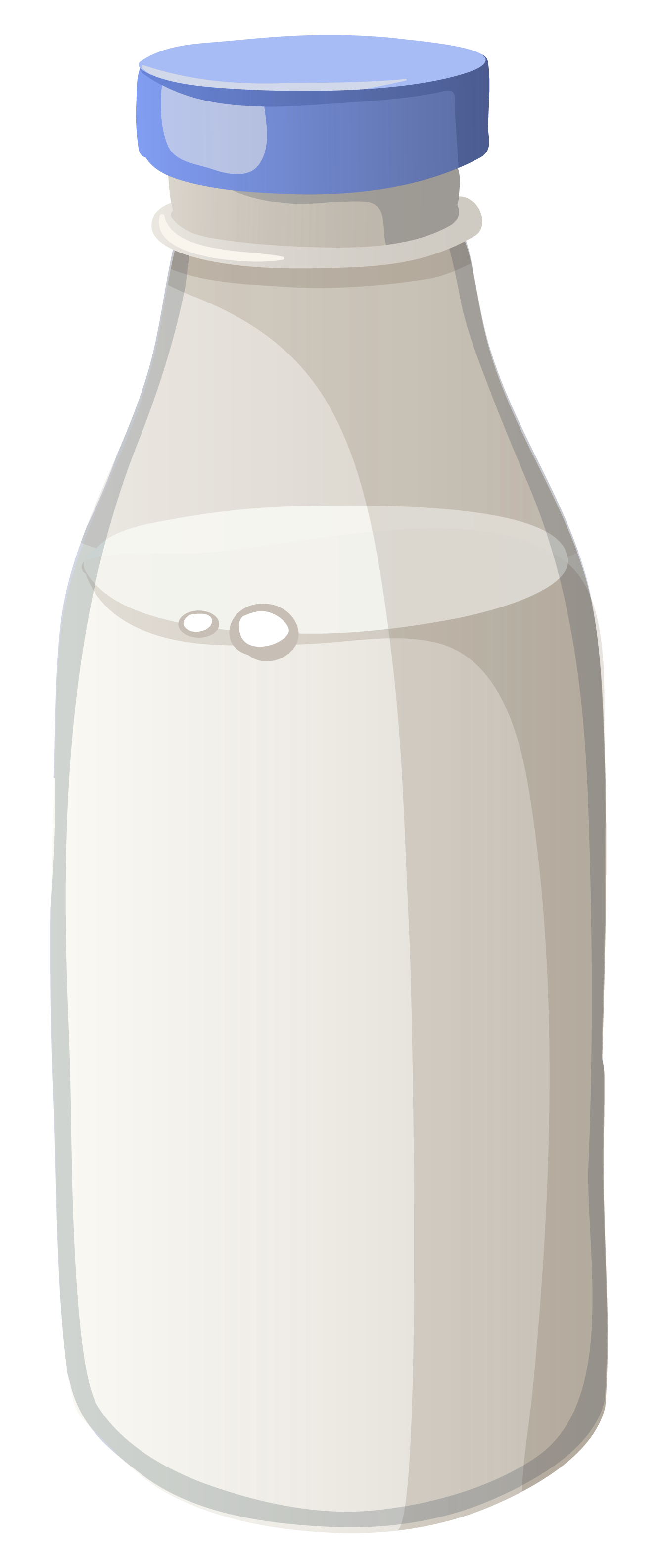 Milk sales bottle clipart