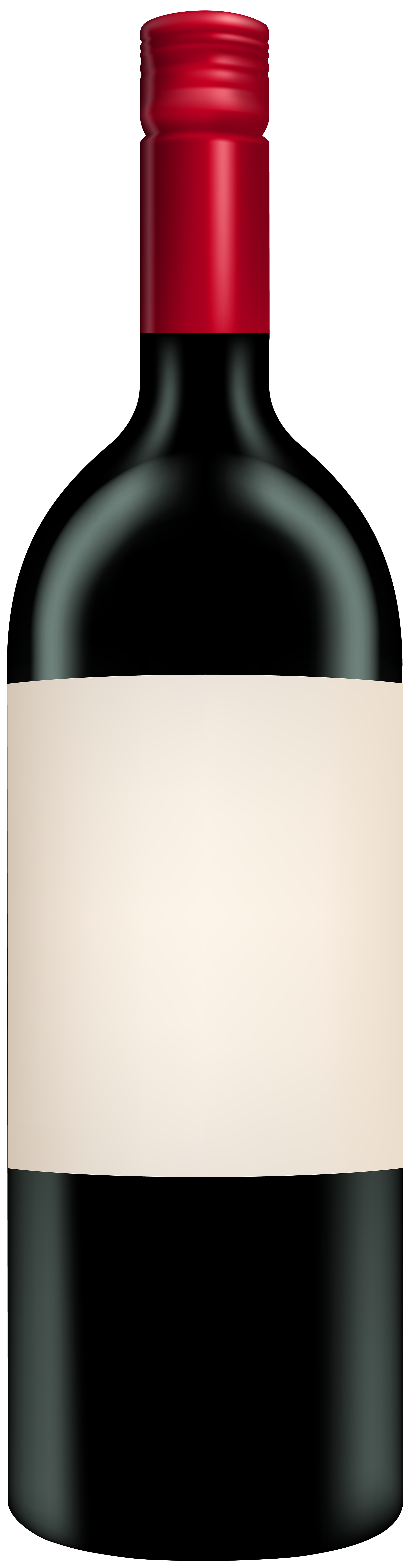 Bottle of Red Wine Clip Art Image | Gallery Yopriceville - High-Quality Images and Transparent ...