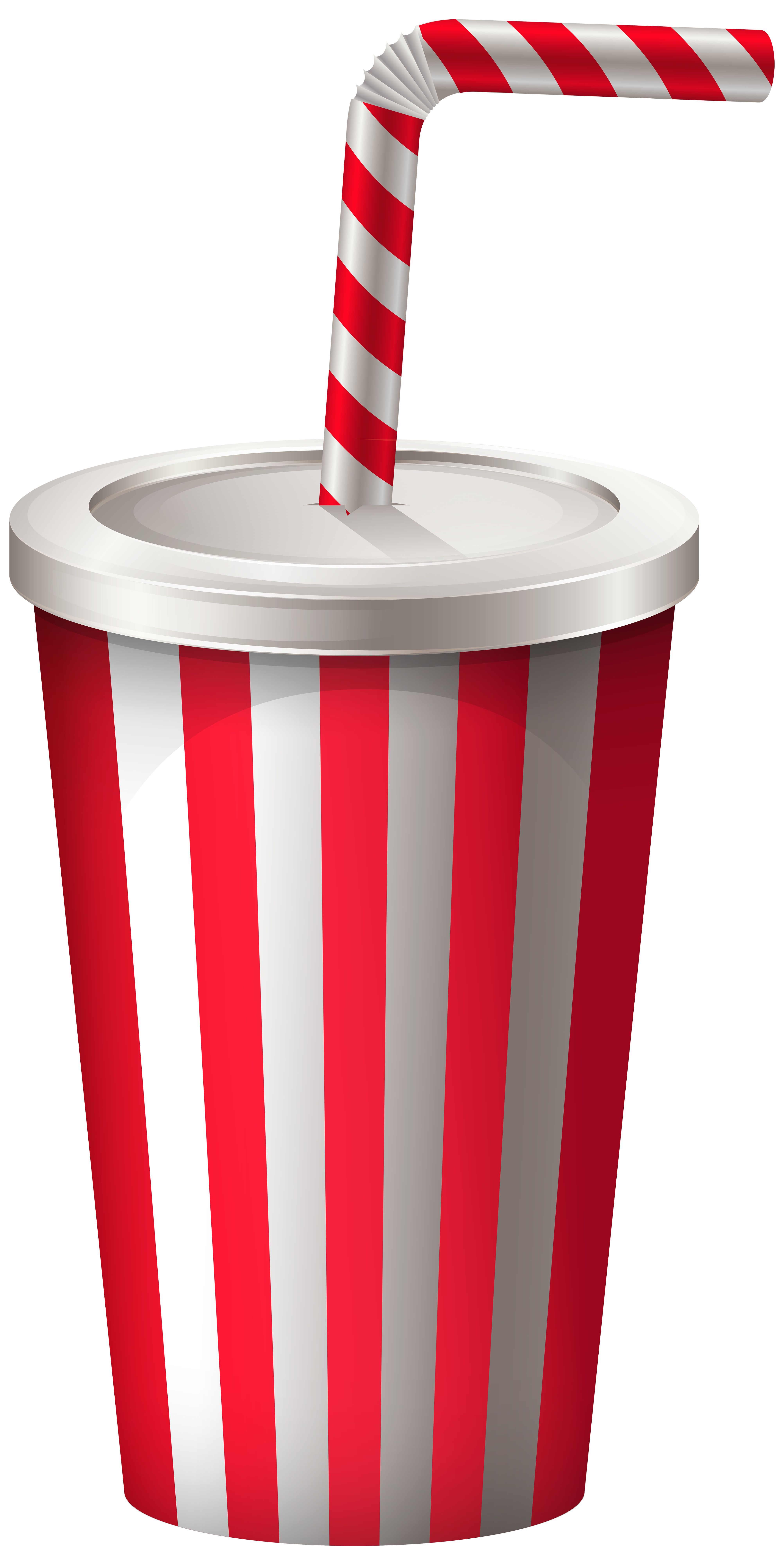 Drink Cup with Straw PNG Transparent Clip Art Image | Gallery