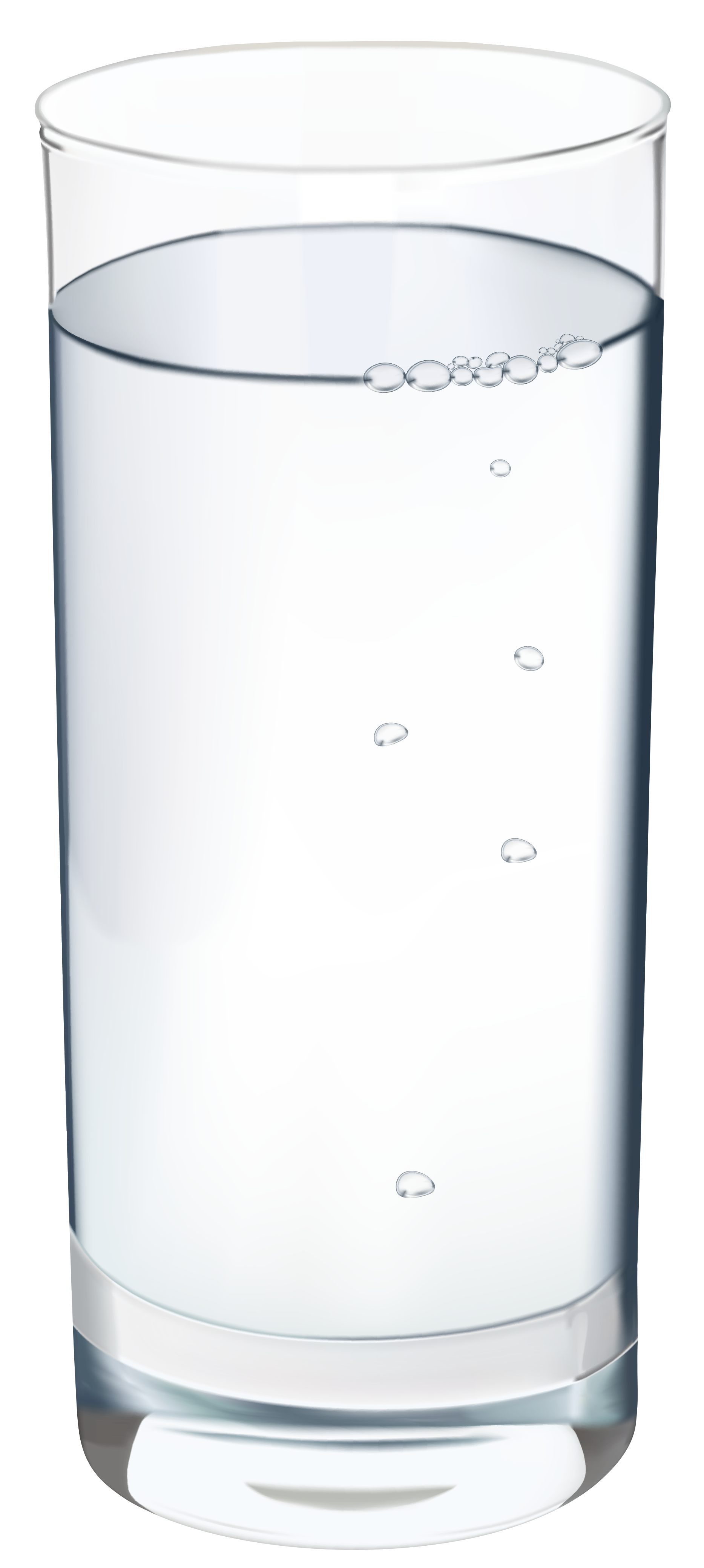 Water Glass Png Vector